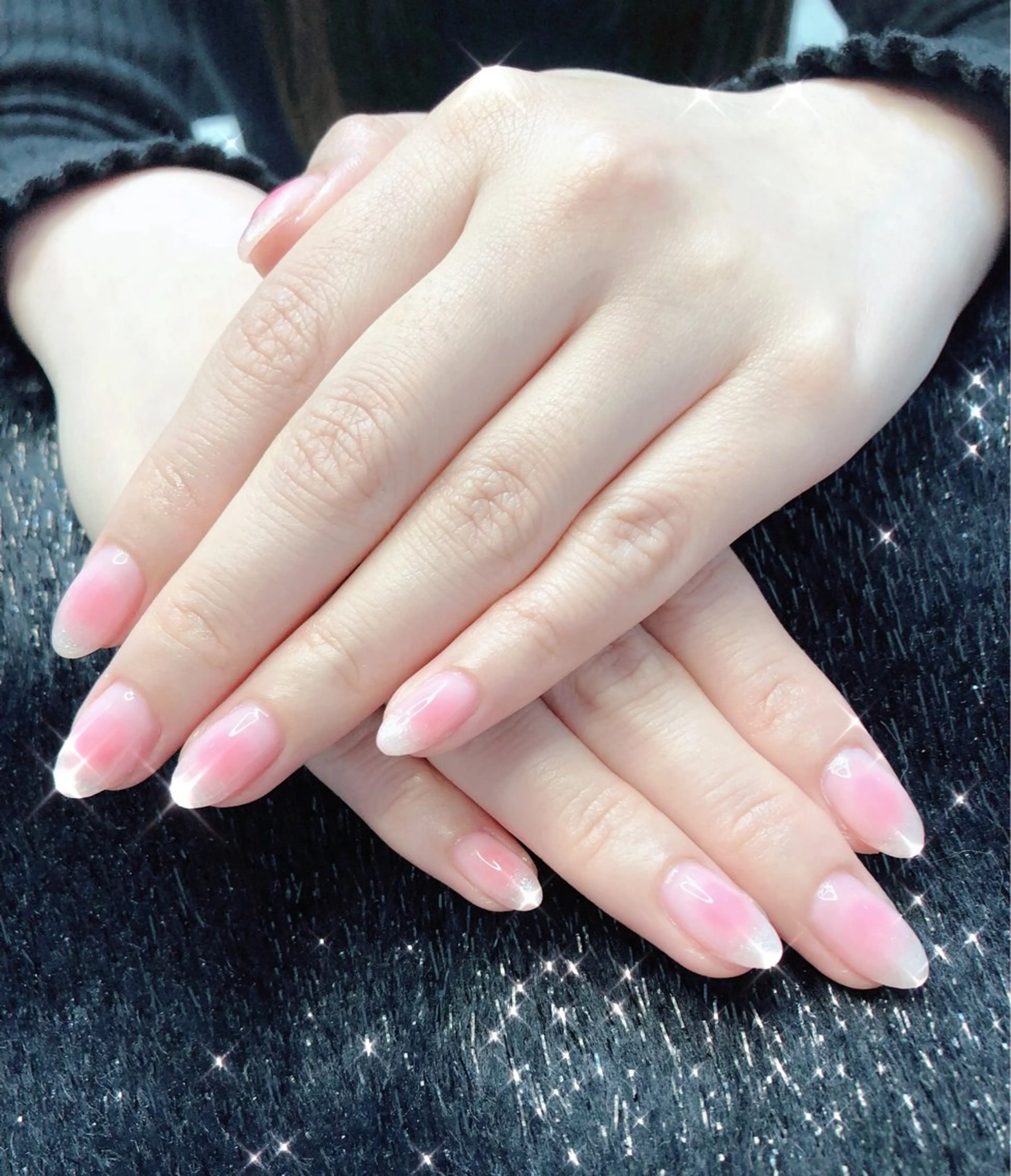 ネイル 長さ出し フットネイル フレンチネイル ジェルネイル 韓国ネイル 大門浜松町 ネイルのネイルデザイン