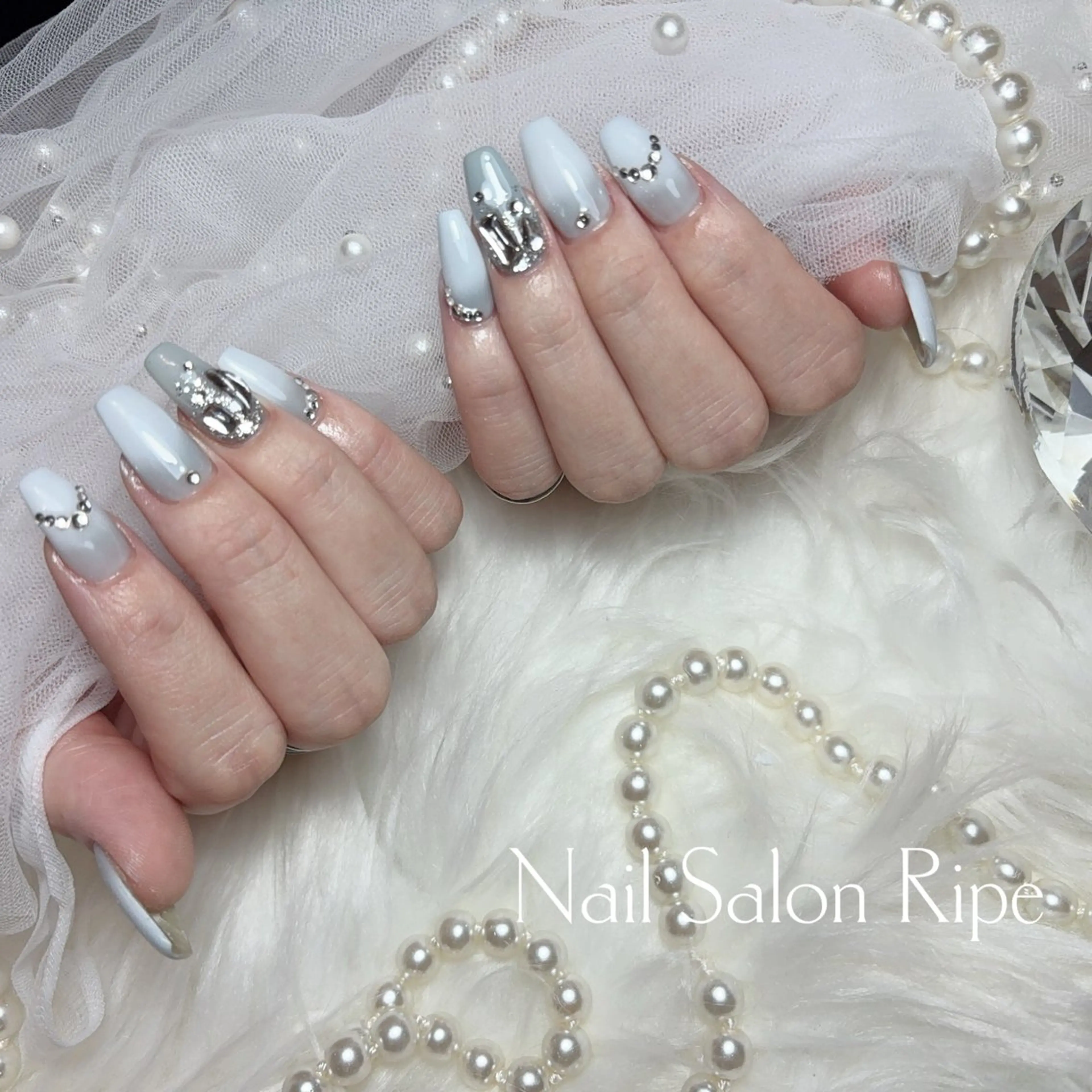 ネイル ハンドネイル Nail Salon Ripeのネイルデザイン