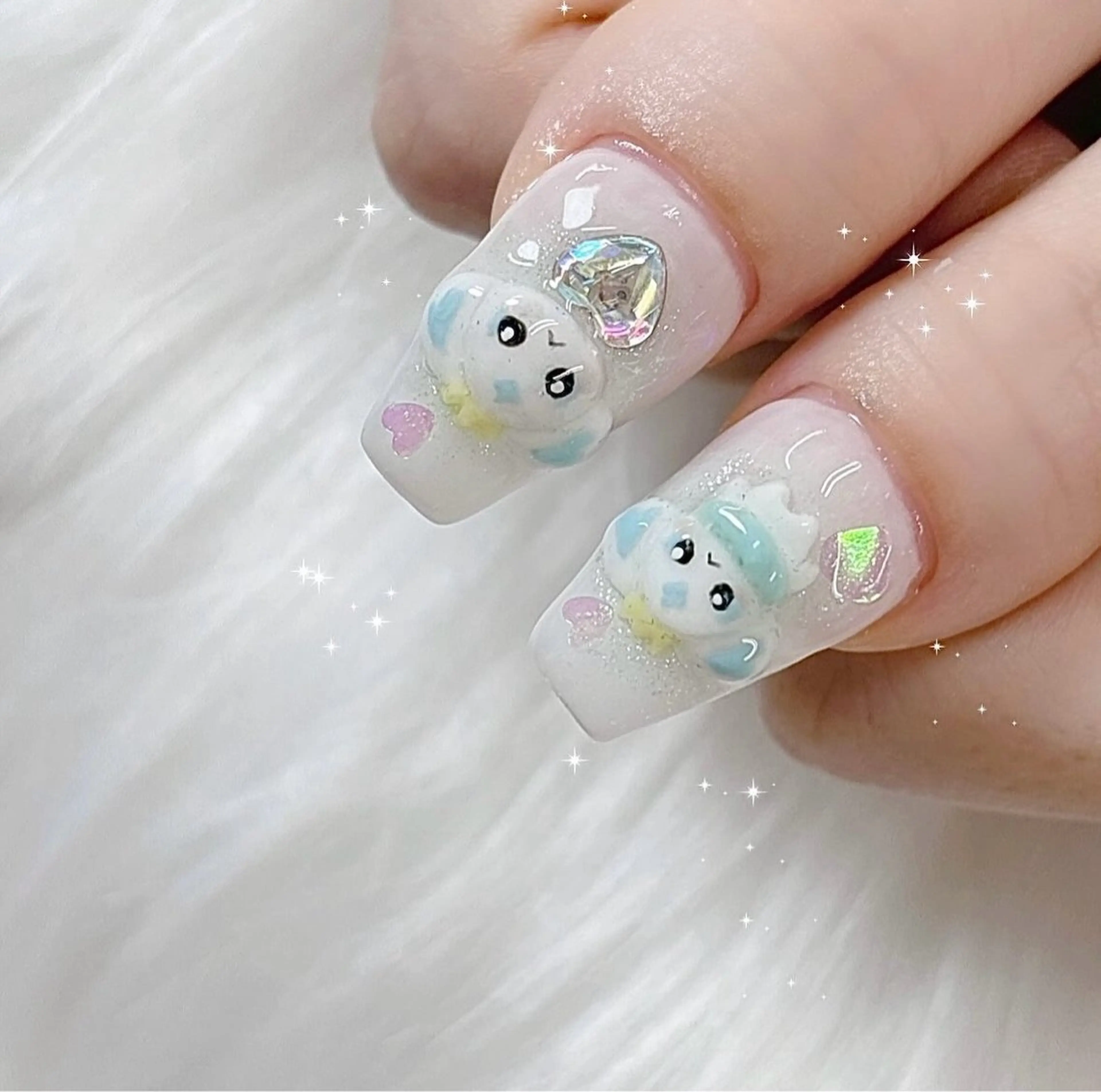 メンズ ネイル Nao 🎀💕のネイルデザイン