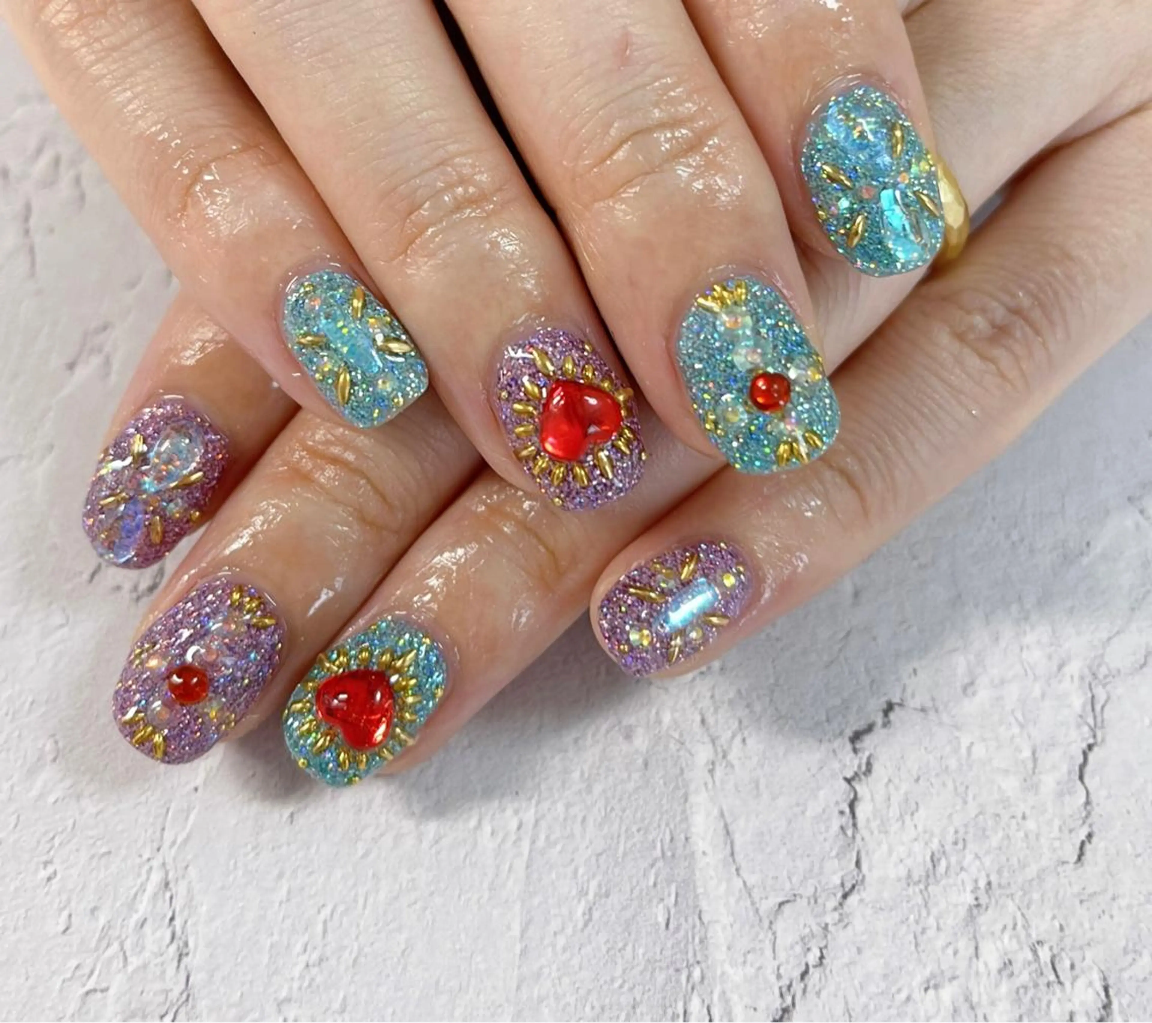 ネイル ハンドネイル 松田 由真のネイルデザイン