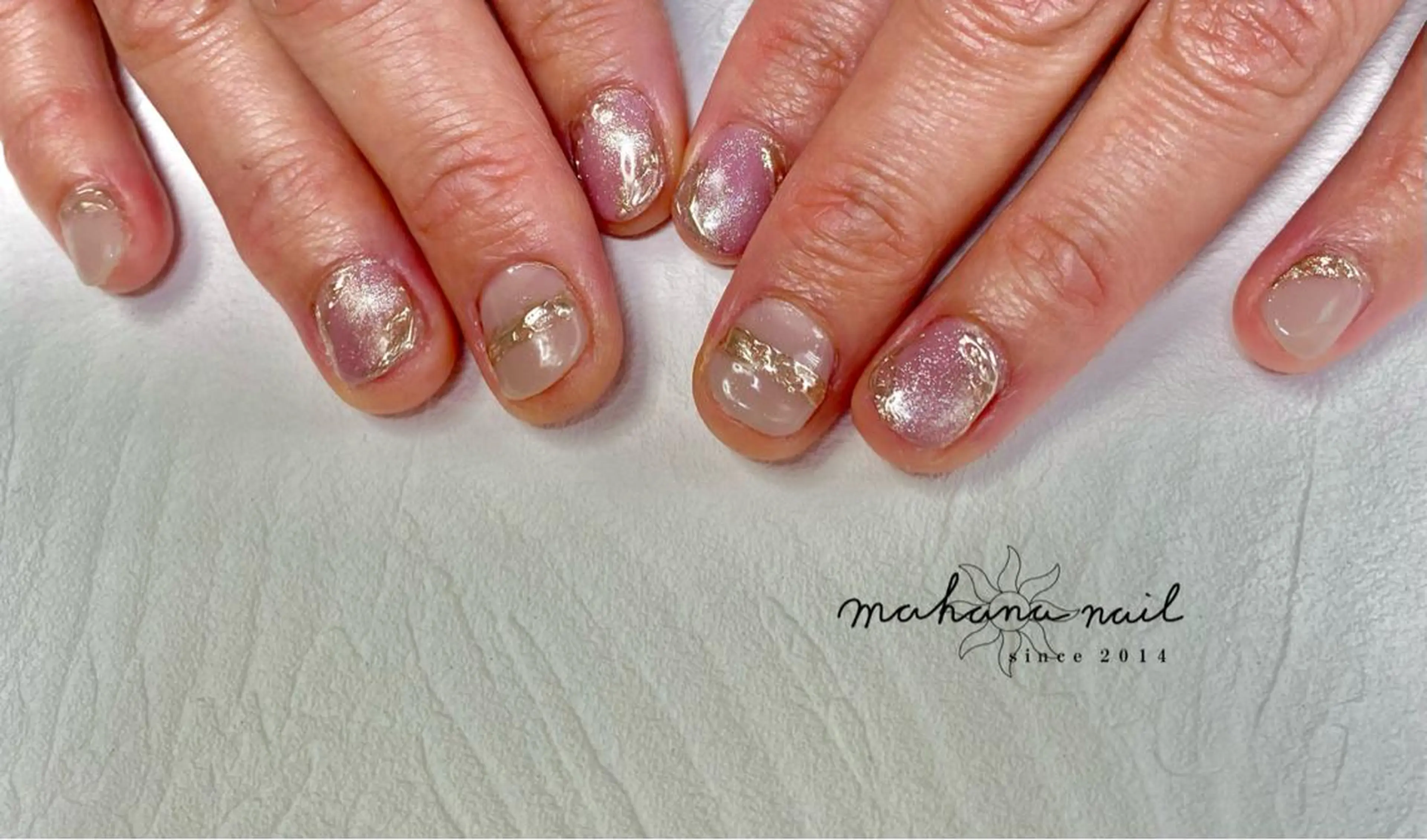 ネイル 持ち込み mahana nailのネイルデザイン