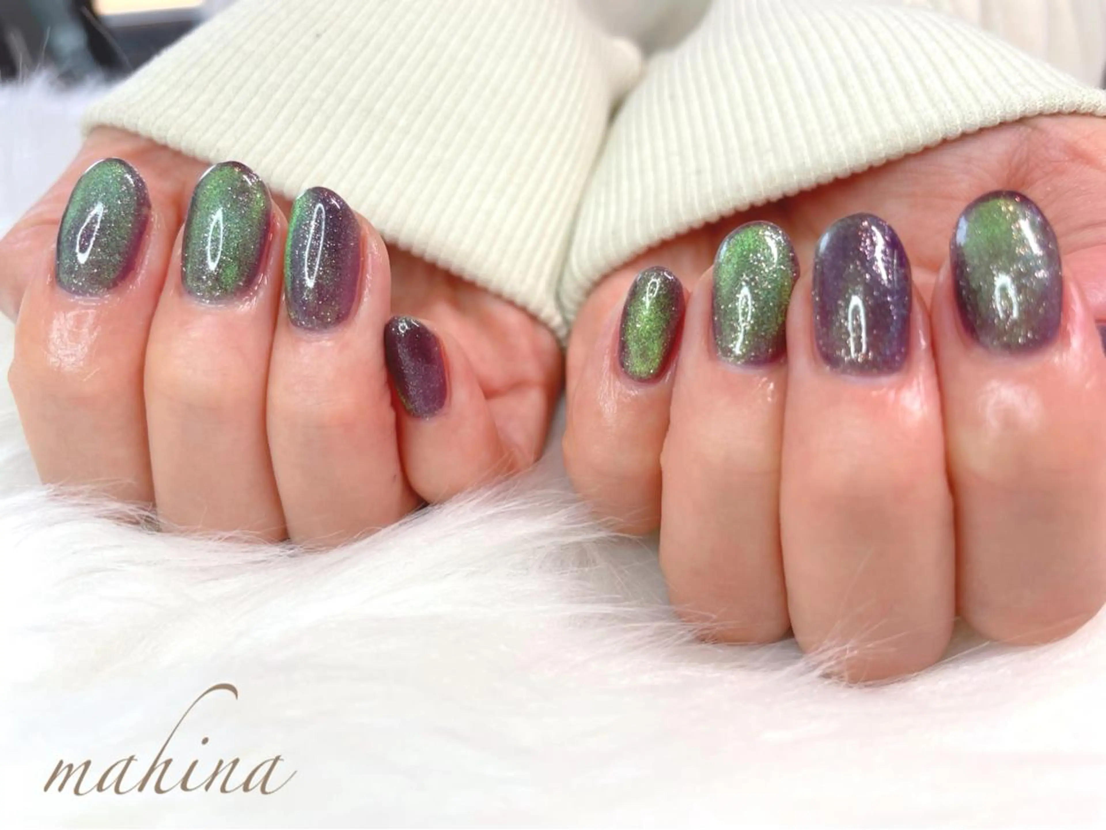ネイル mahina .tのネイルデザイン