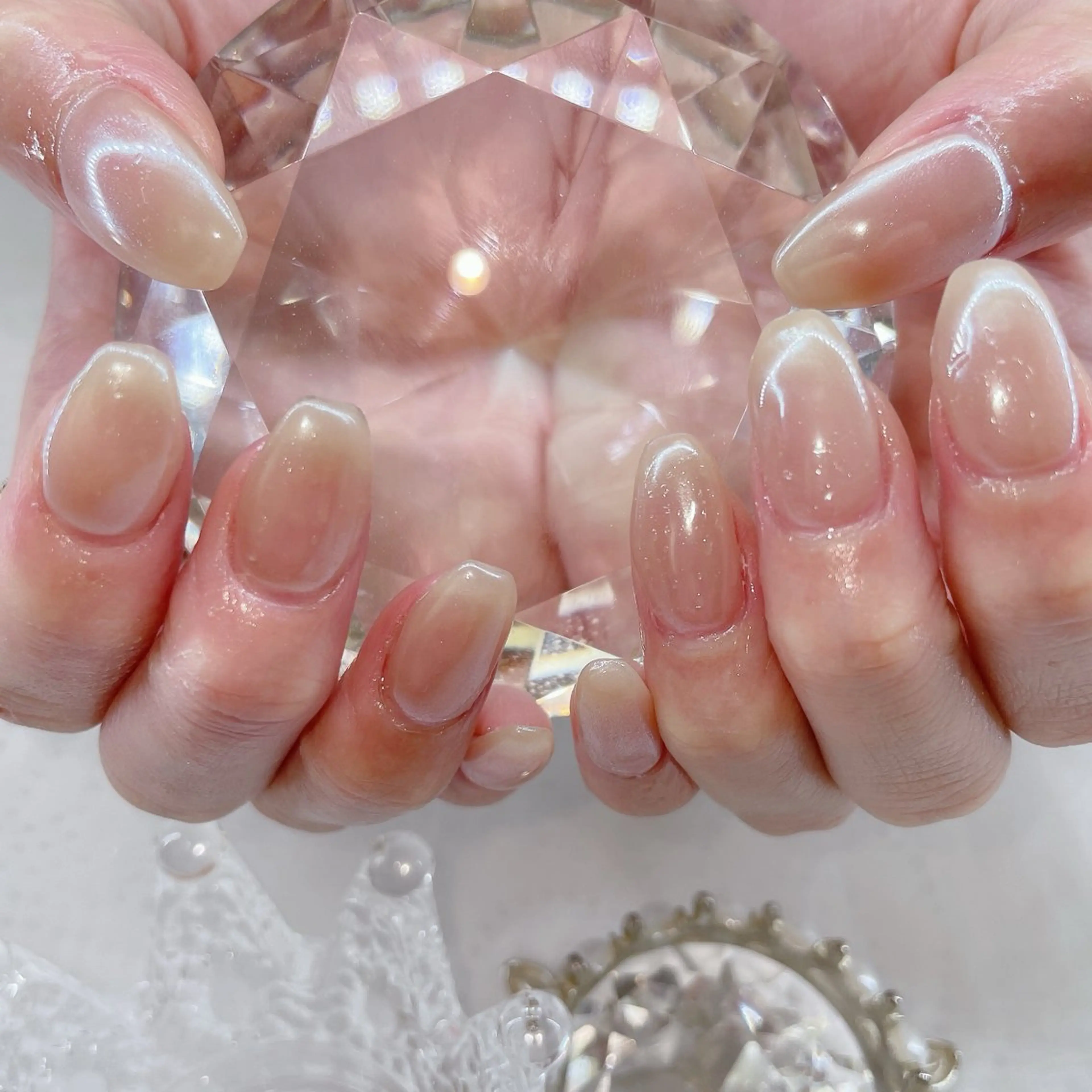 ネイル ミラーネイル misun_ nailのネイルデザイン