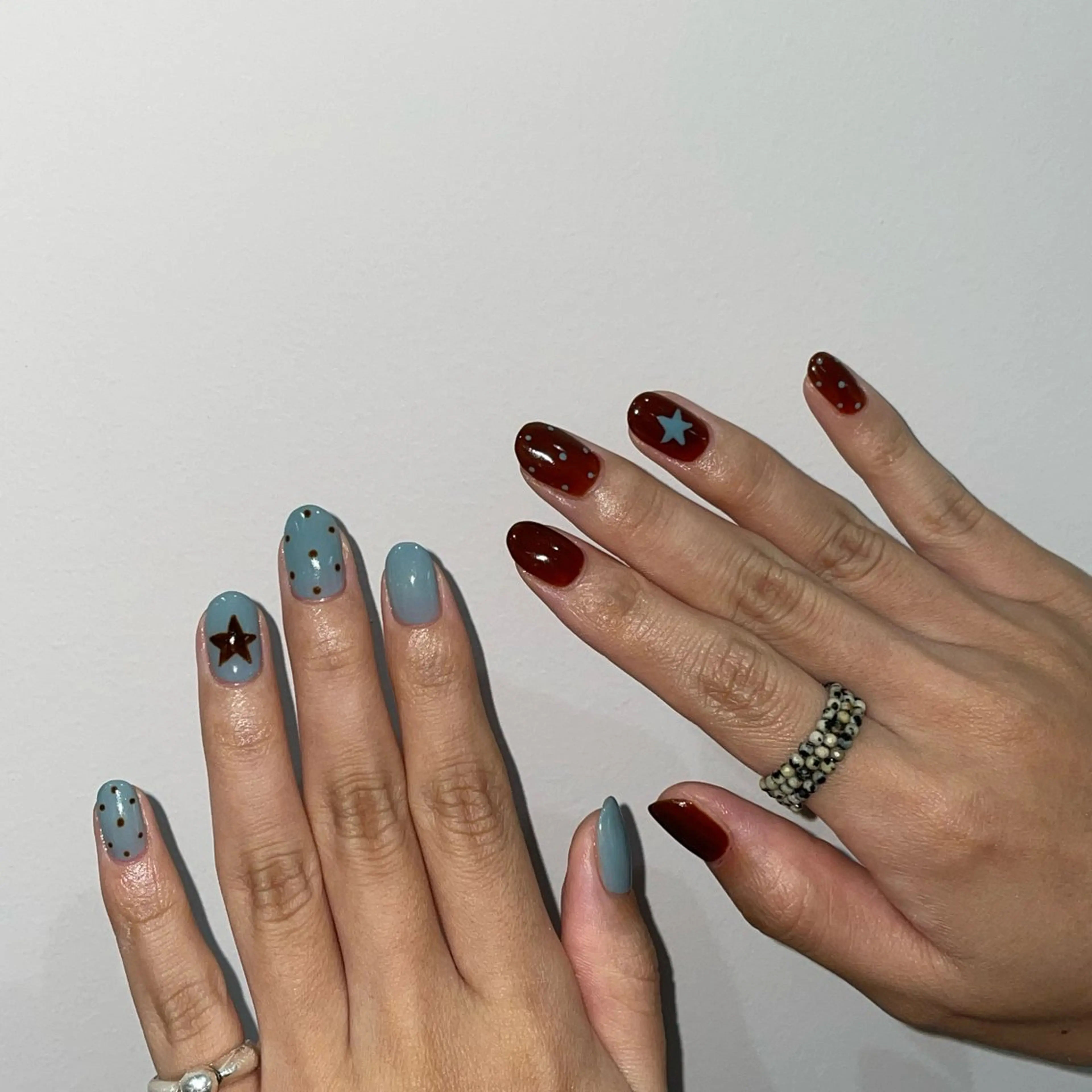 ネイル ハンドネイル GO TODAY 吉祥寺Glint所属・うの 韓国ﾈｲﾙ໒꒱⋆⭒˚のネイルデザイン