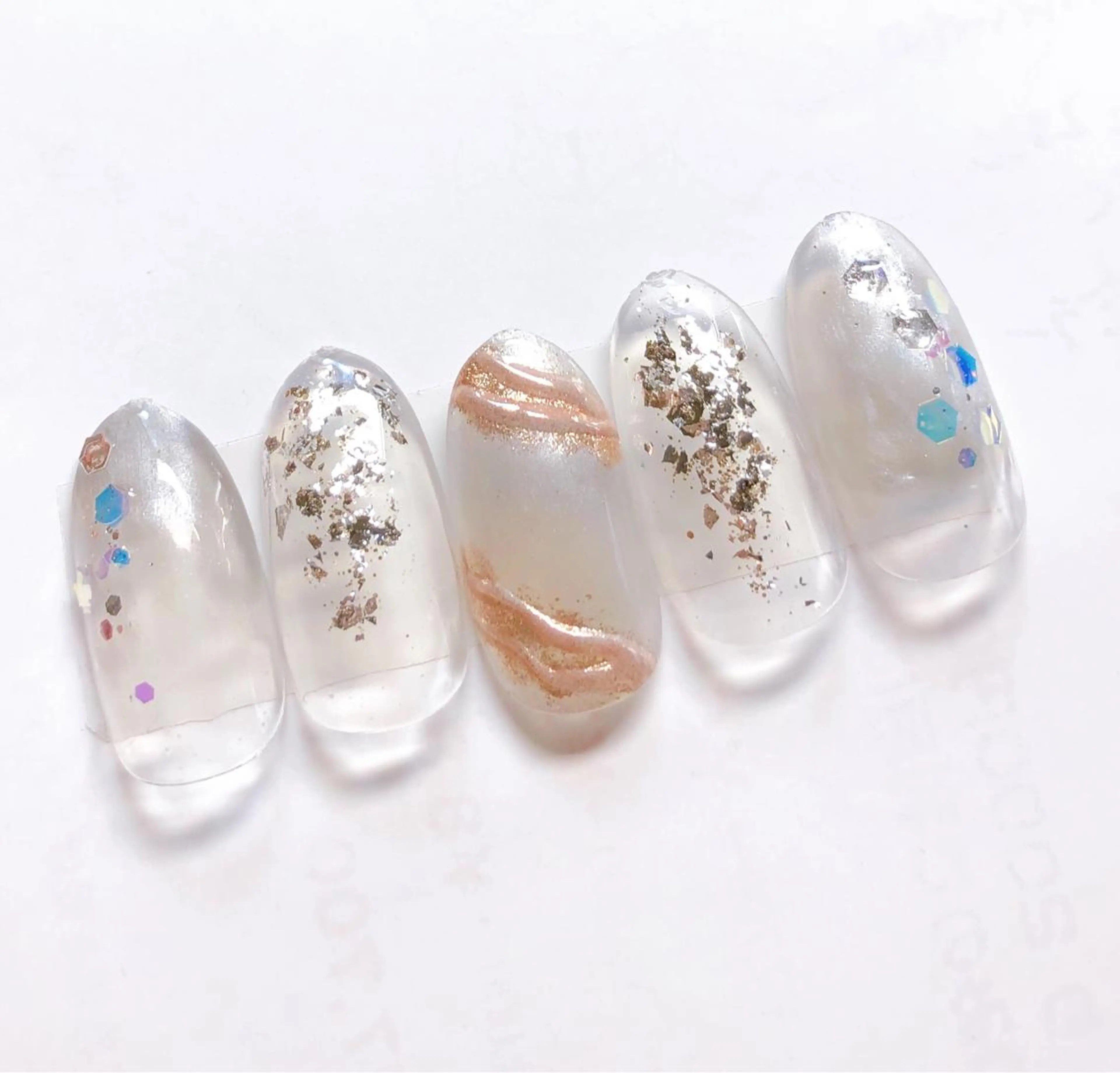 ネイル Bella  totalbeauty所属・Bella 齋藤理奈のネイルデザイン