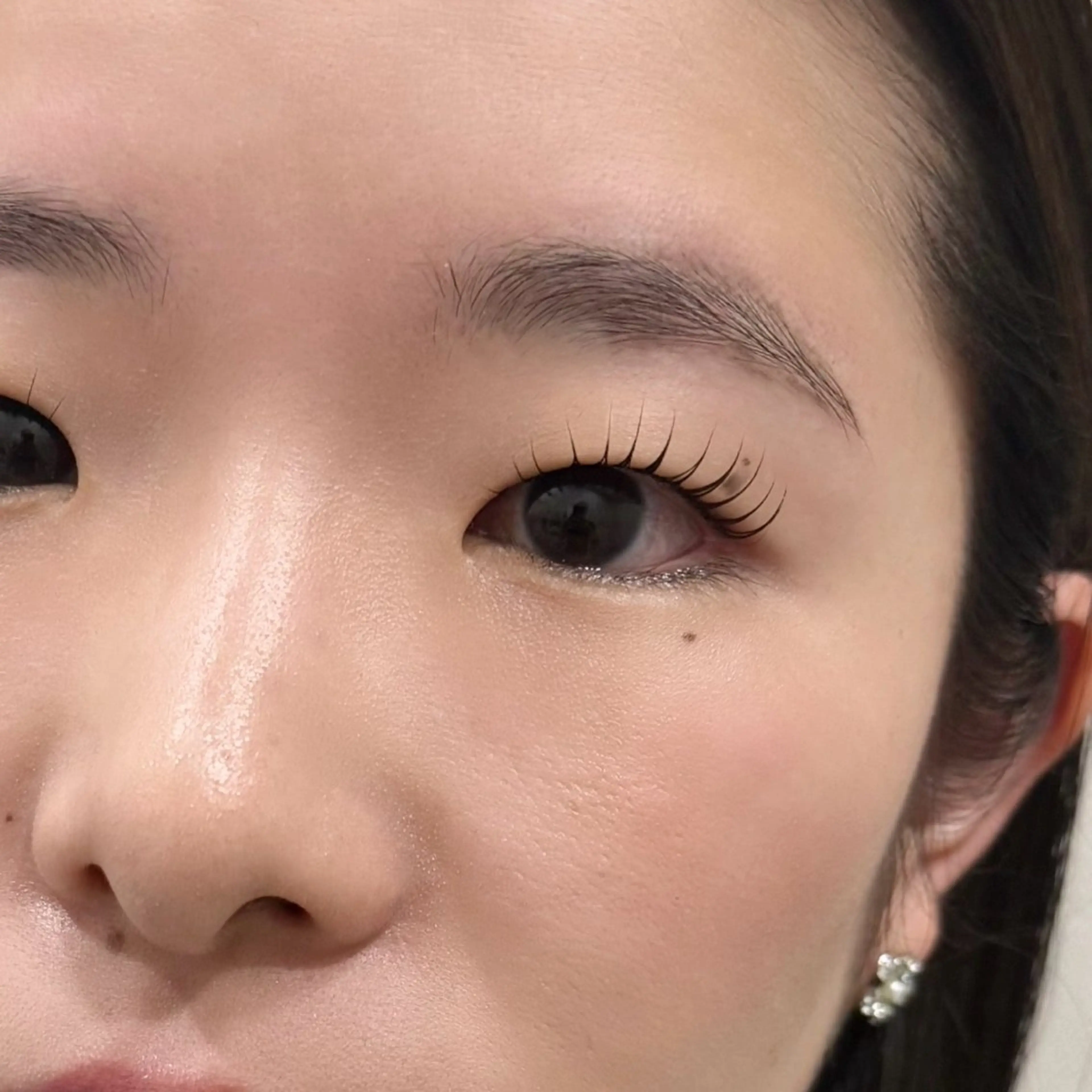 アイブロウ ワックス脱毛 眉カット ブロウラッシュラボ 小林のマツエク・マツパデザイン