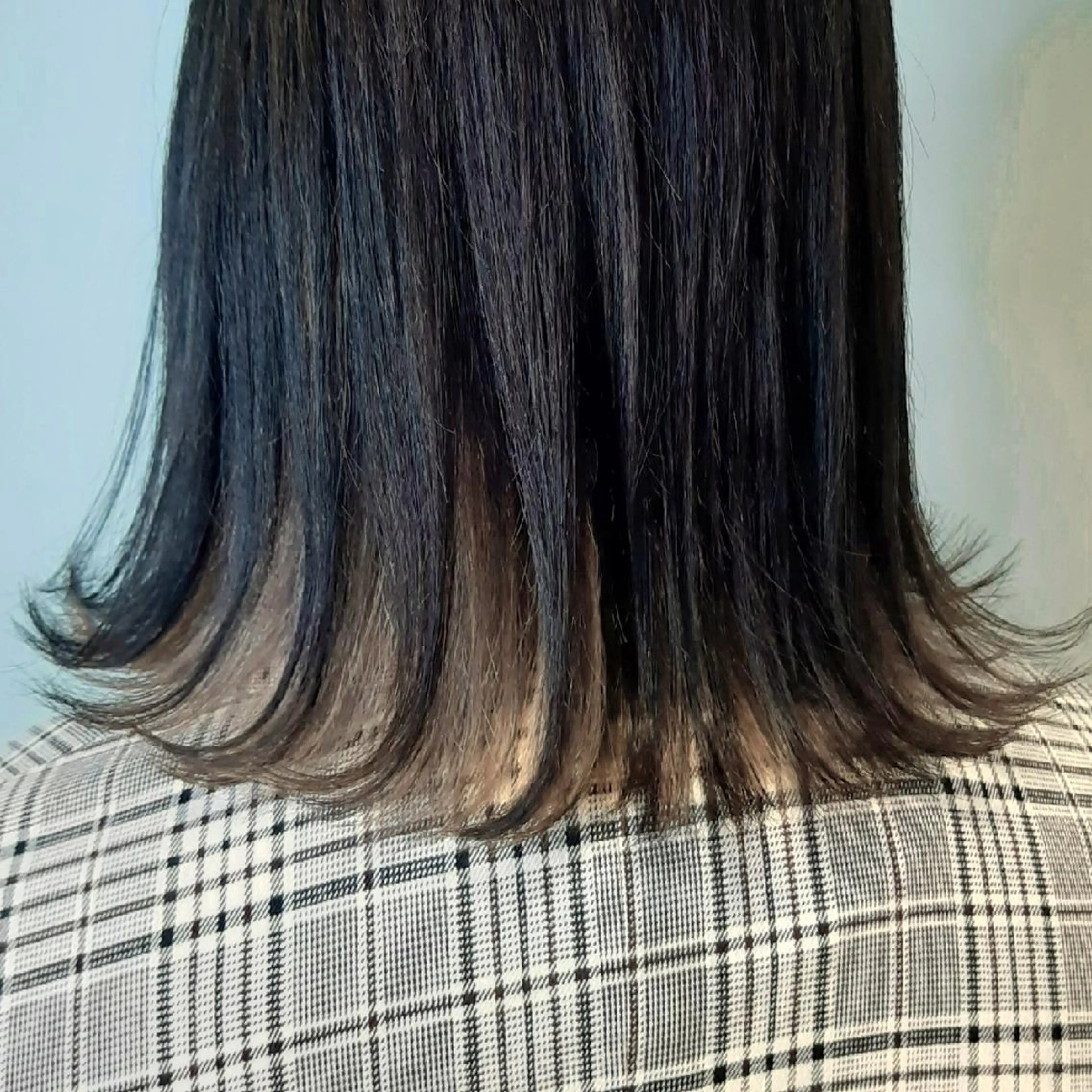 ミディアム はらだ ともこ☺︎のヘアスタイル