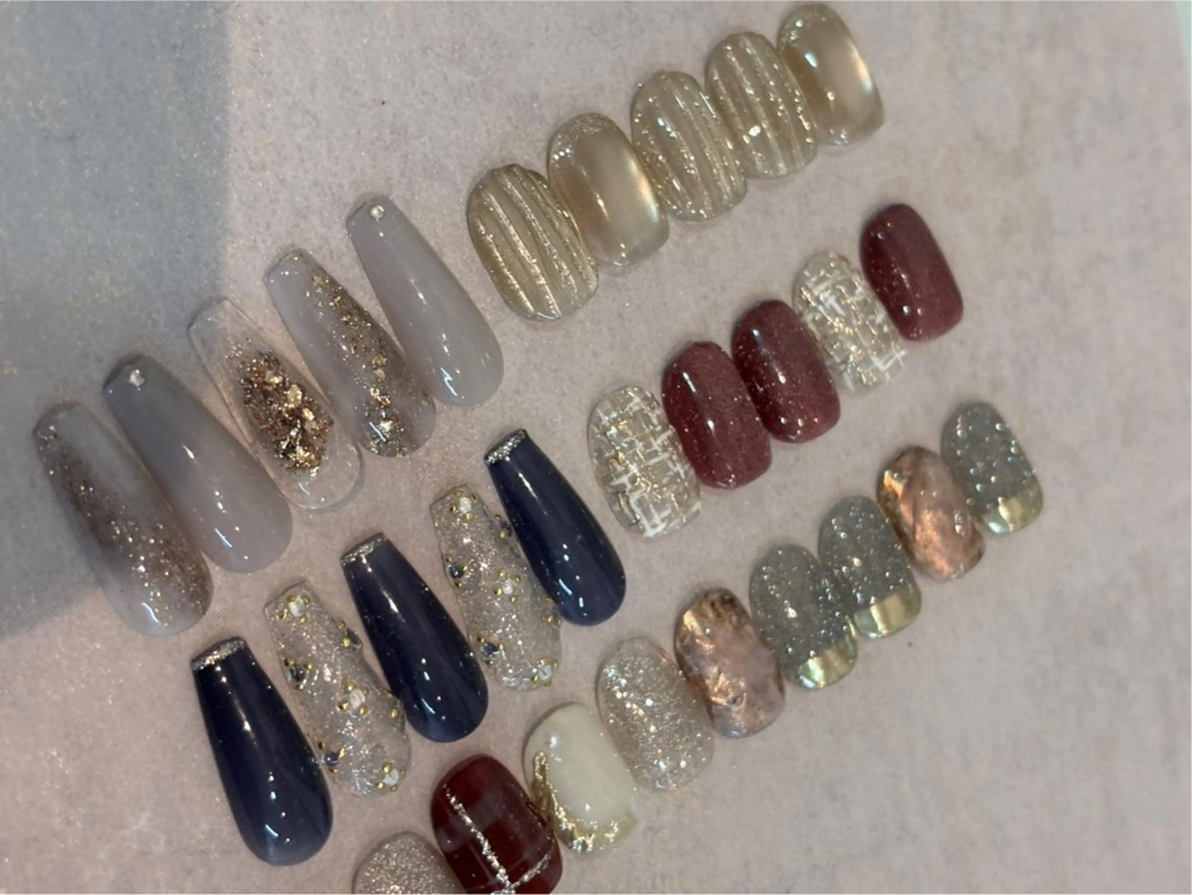 ネイル charme nailのネイルデザイン