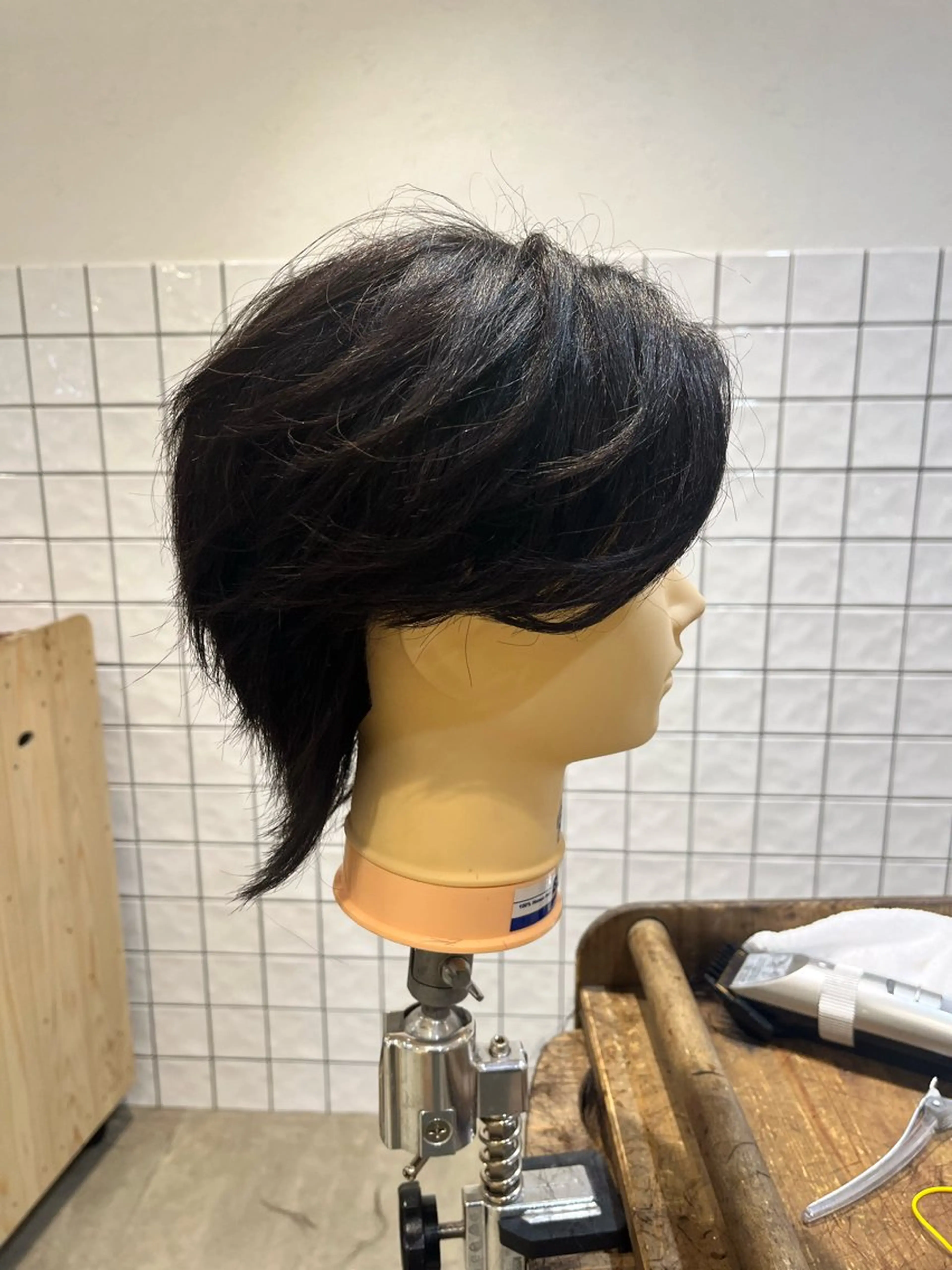 メンズカットの写真