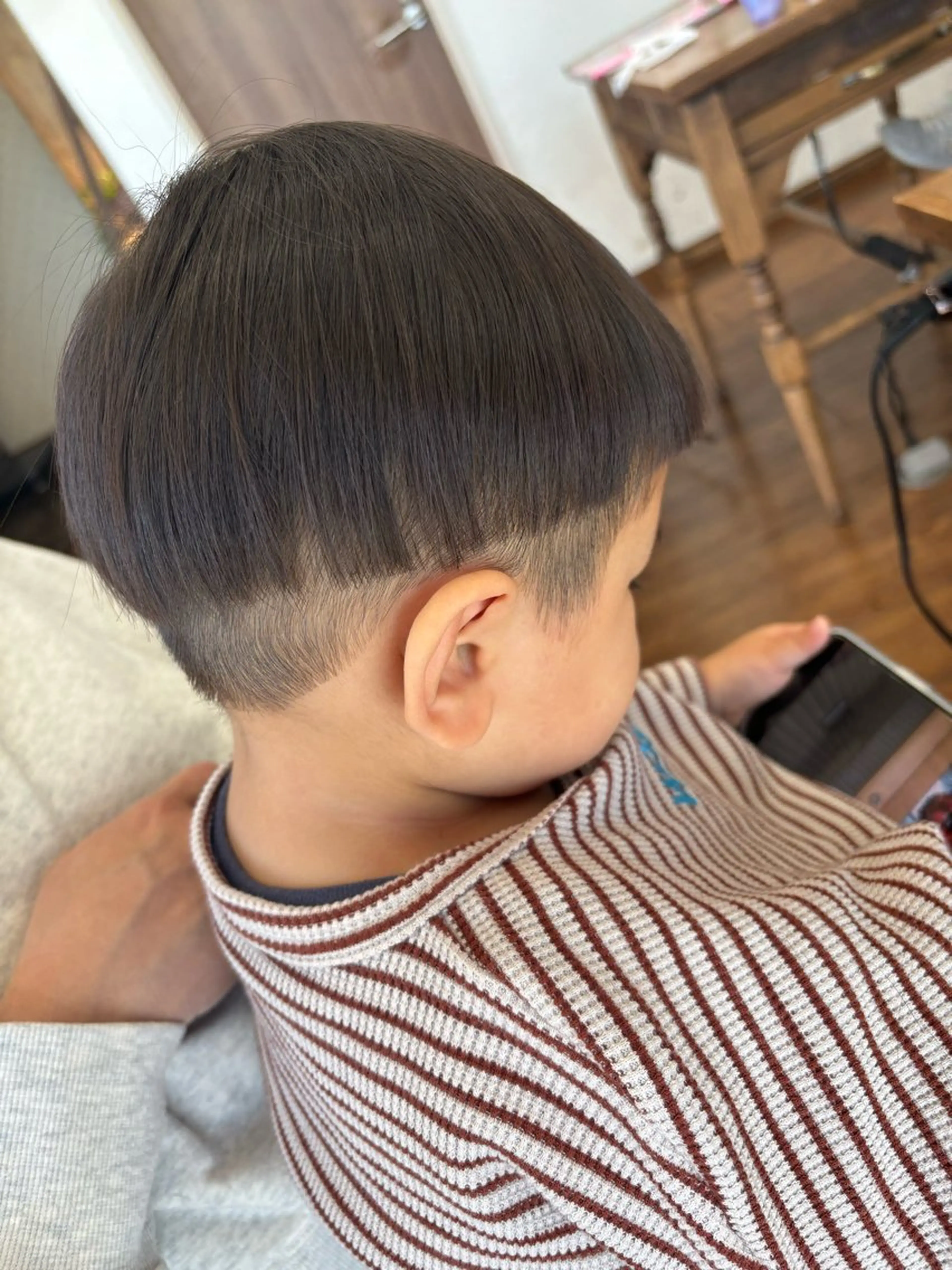 キッズ 及川 千晴のヘアスタイル