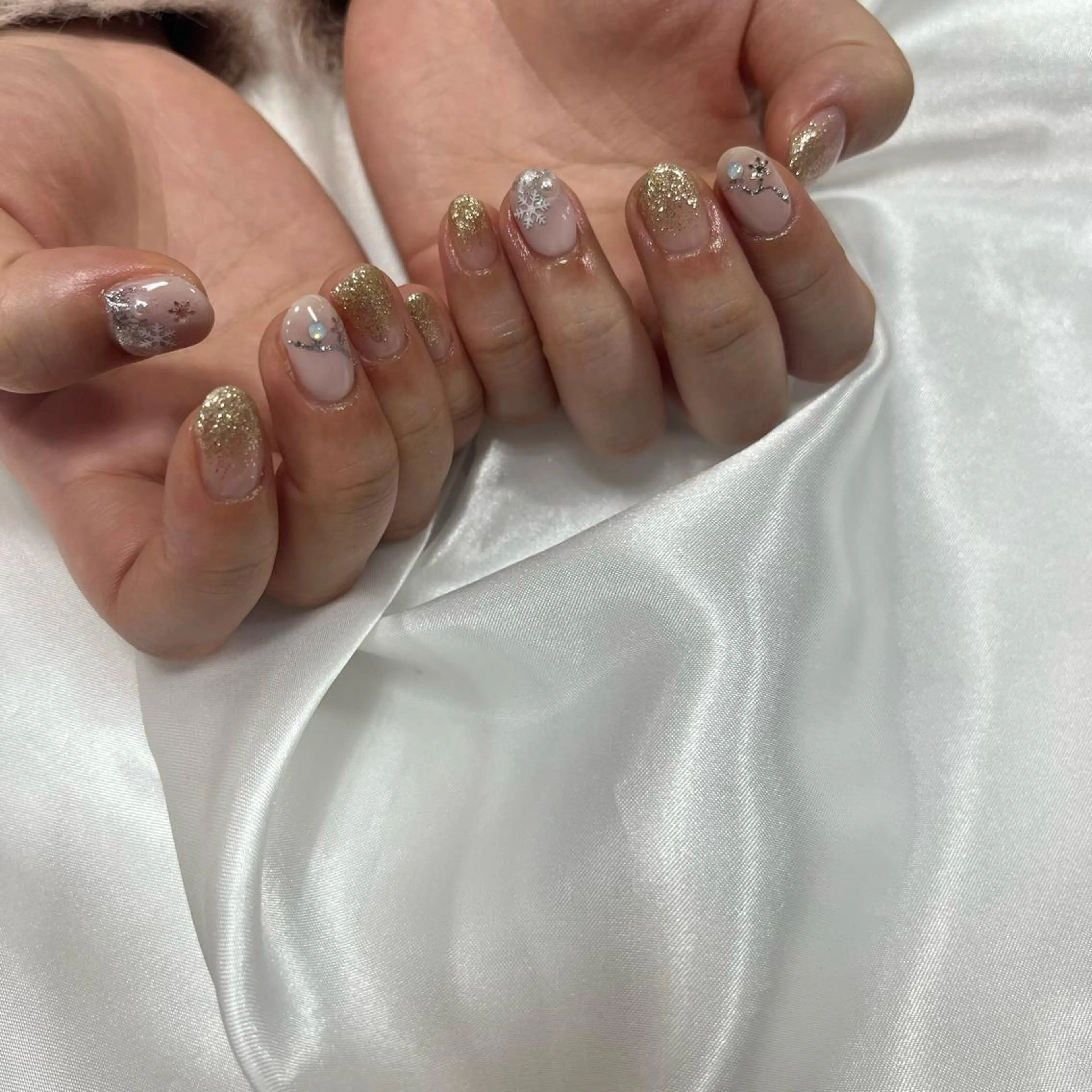 ネイル THE BALM Noahのネイルデザイン