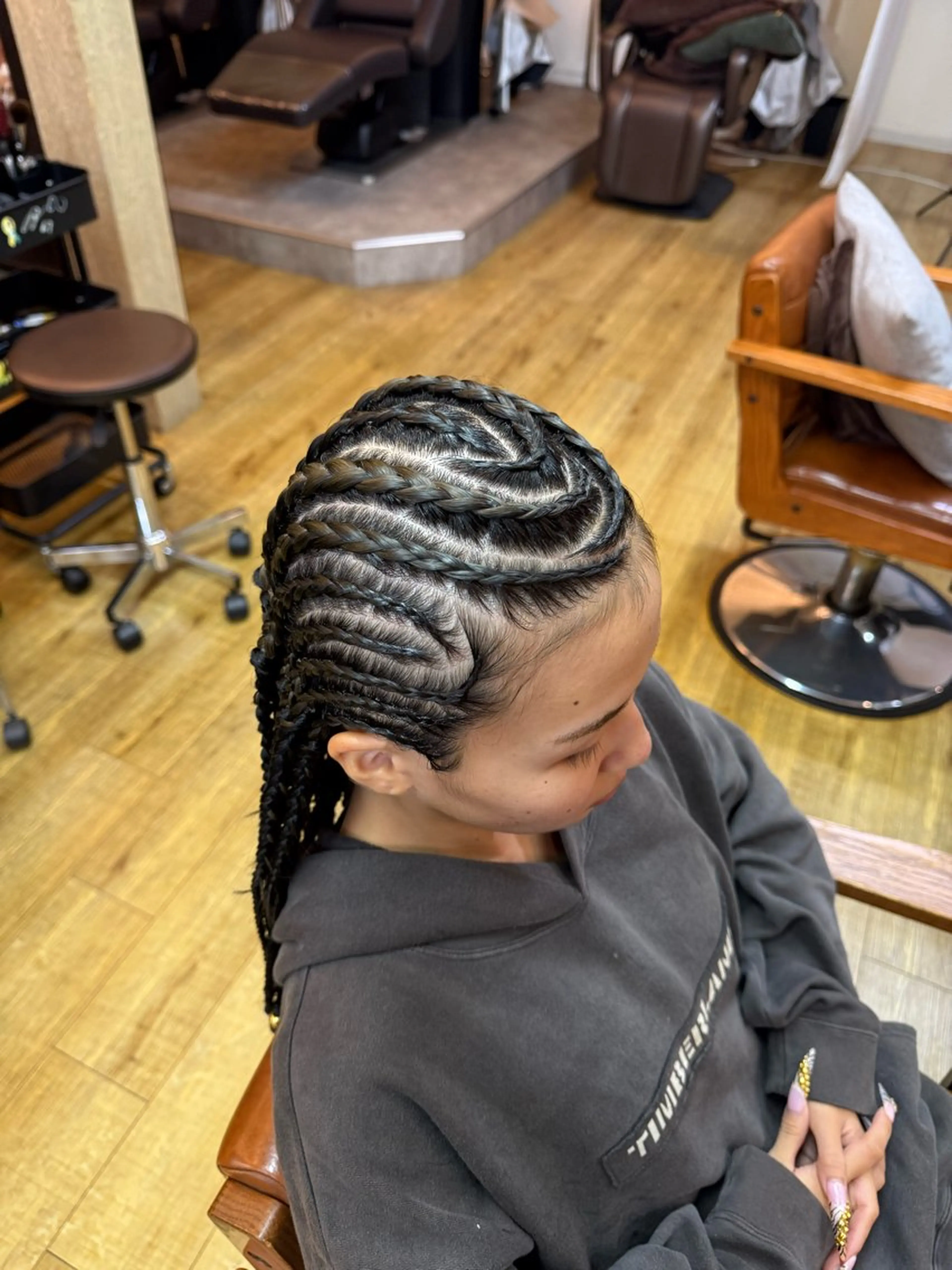 ロング ヘアアレンジ エクステ ロング 鎌倉 勇利/特殊ヘアのヘアスタイル