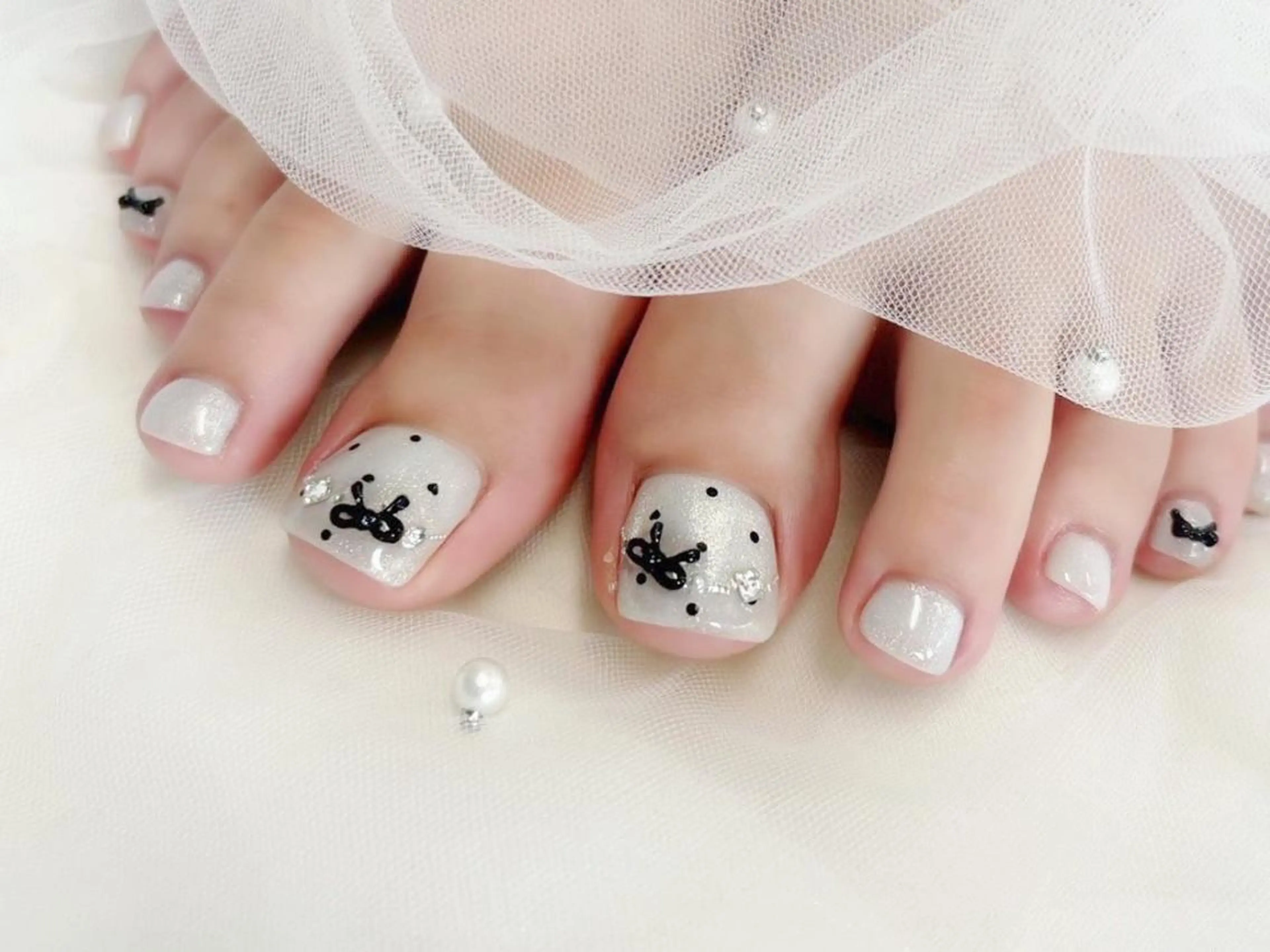 フット🦶🏻持ち込み90分💚オフ込み※事前にご希望のデザインをお送りください🙇🏻‍♀️の写真