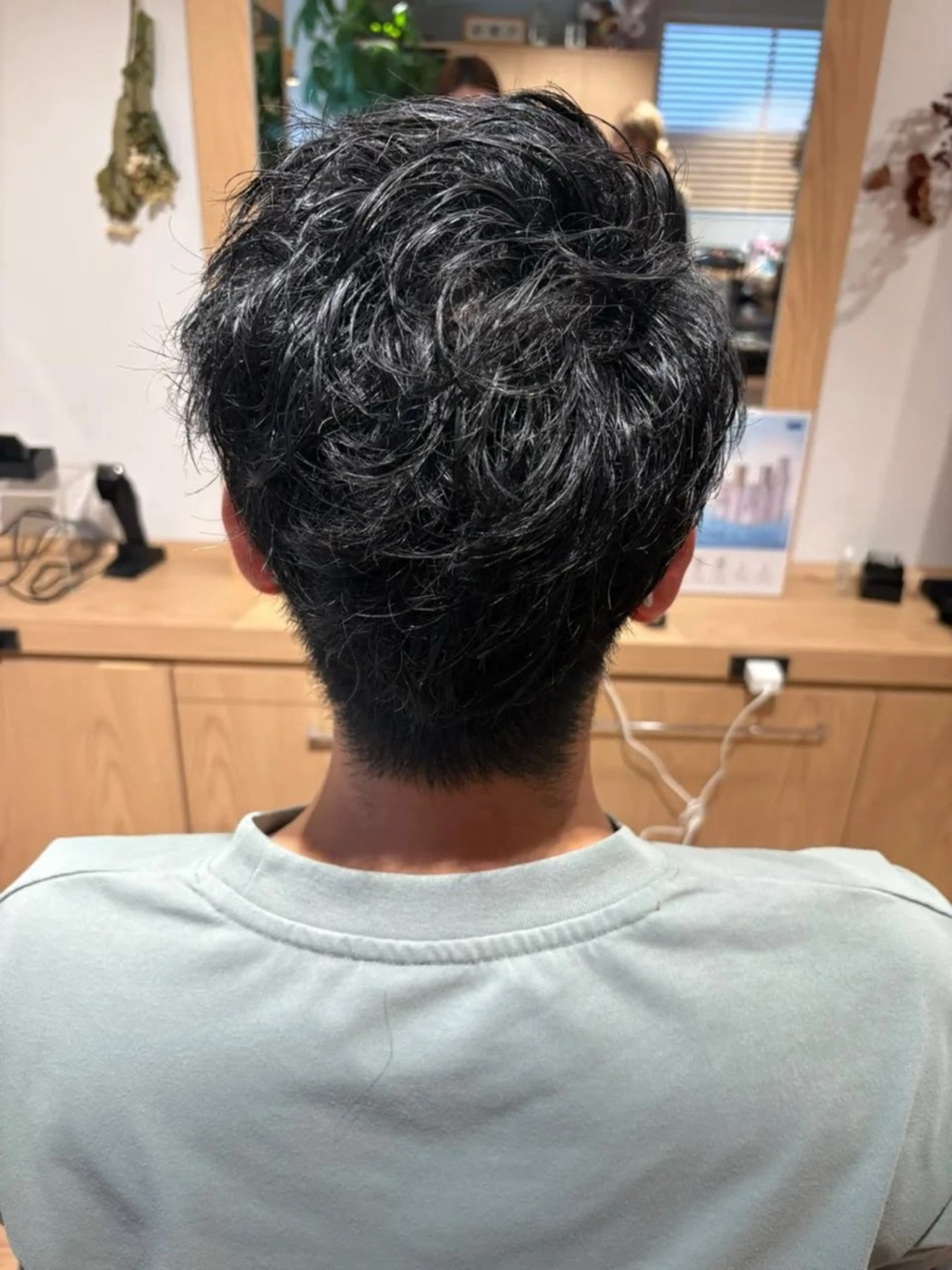 メンズ ヘアーアンベリール ことねのヘアスタイル