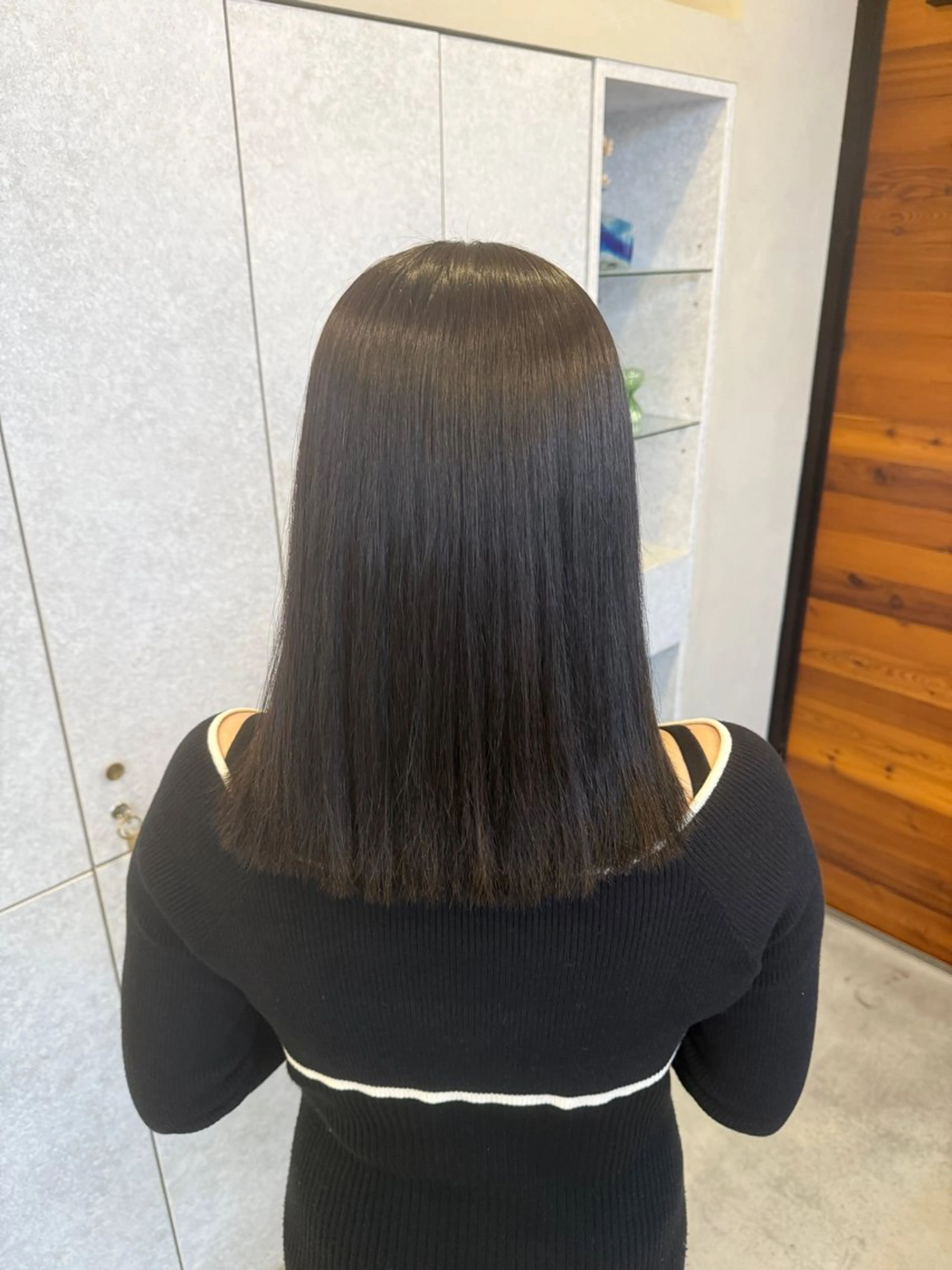 ミディアム ヘアカラー トリートメント 🫧艶髪/暖色カラー /seia🫧🦋のヘアスタイル