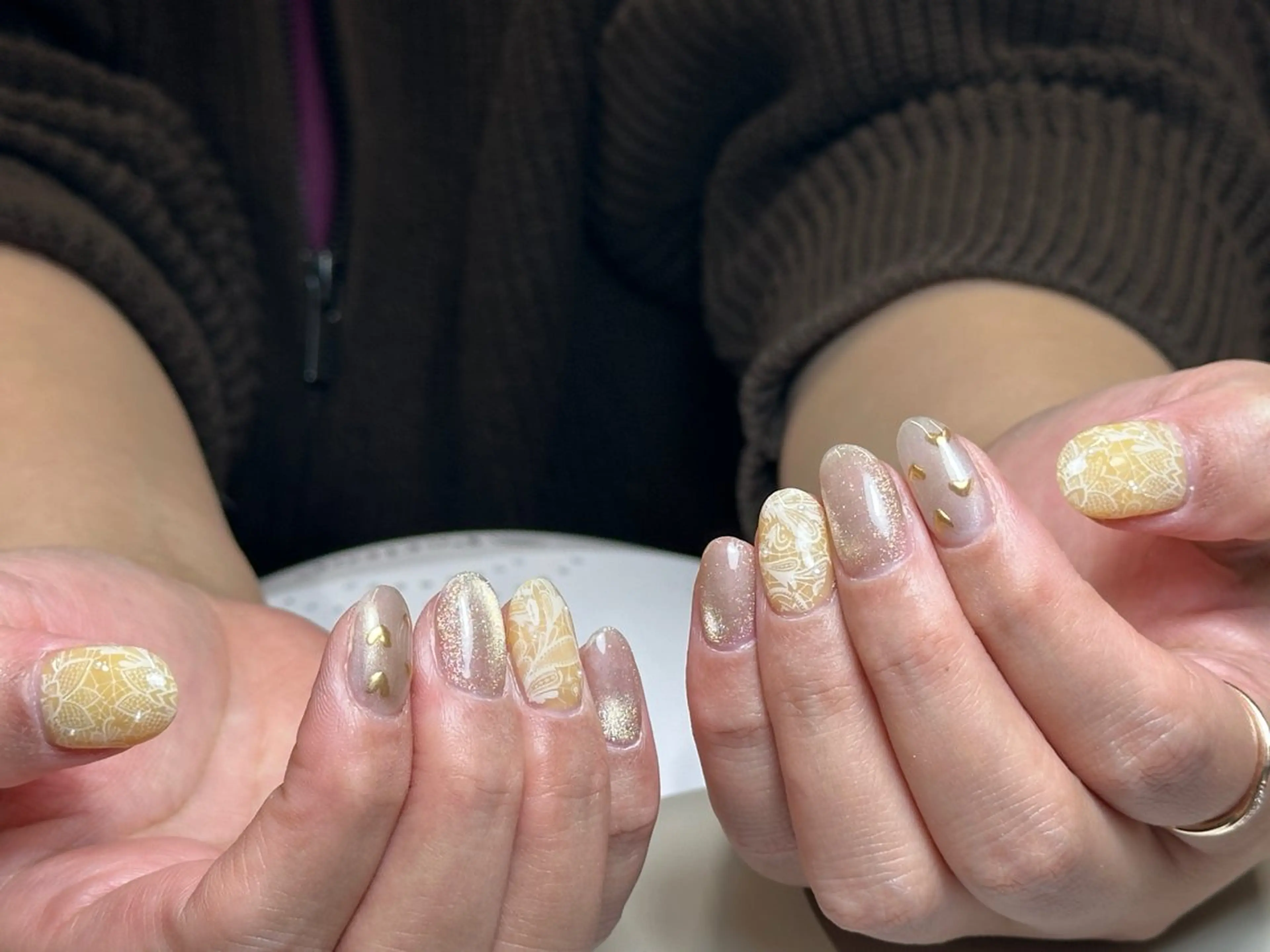 ネイル Eveネイル チップスカルプ専門店のネイルデザイン