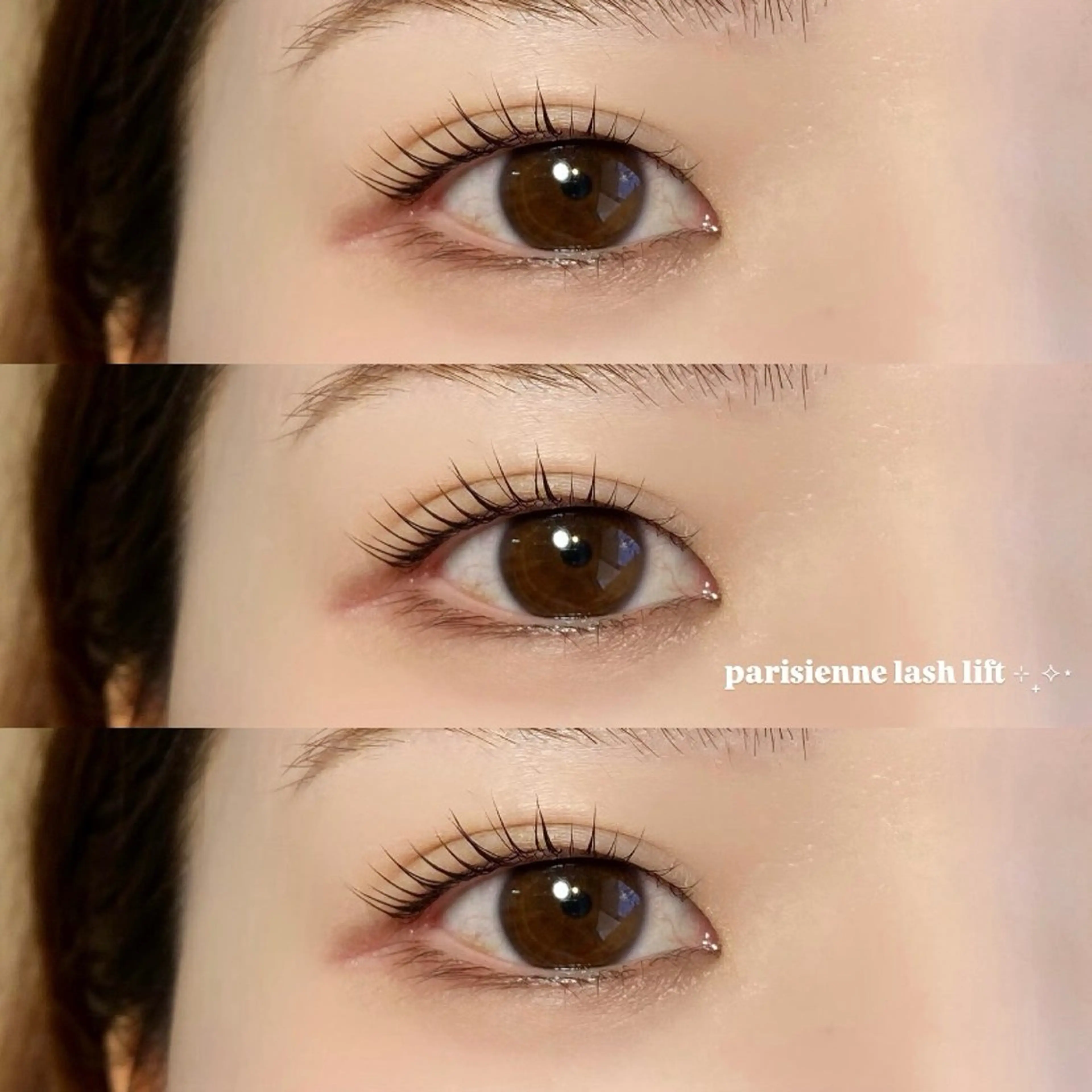 マツエク・マツパ and Laurel hinaのマツエク・マツパデザイン