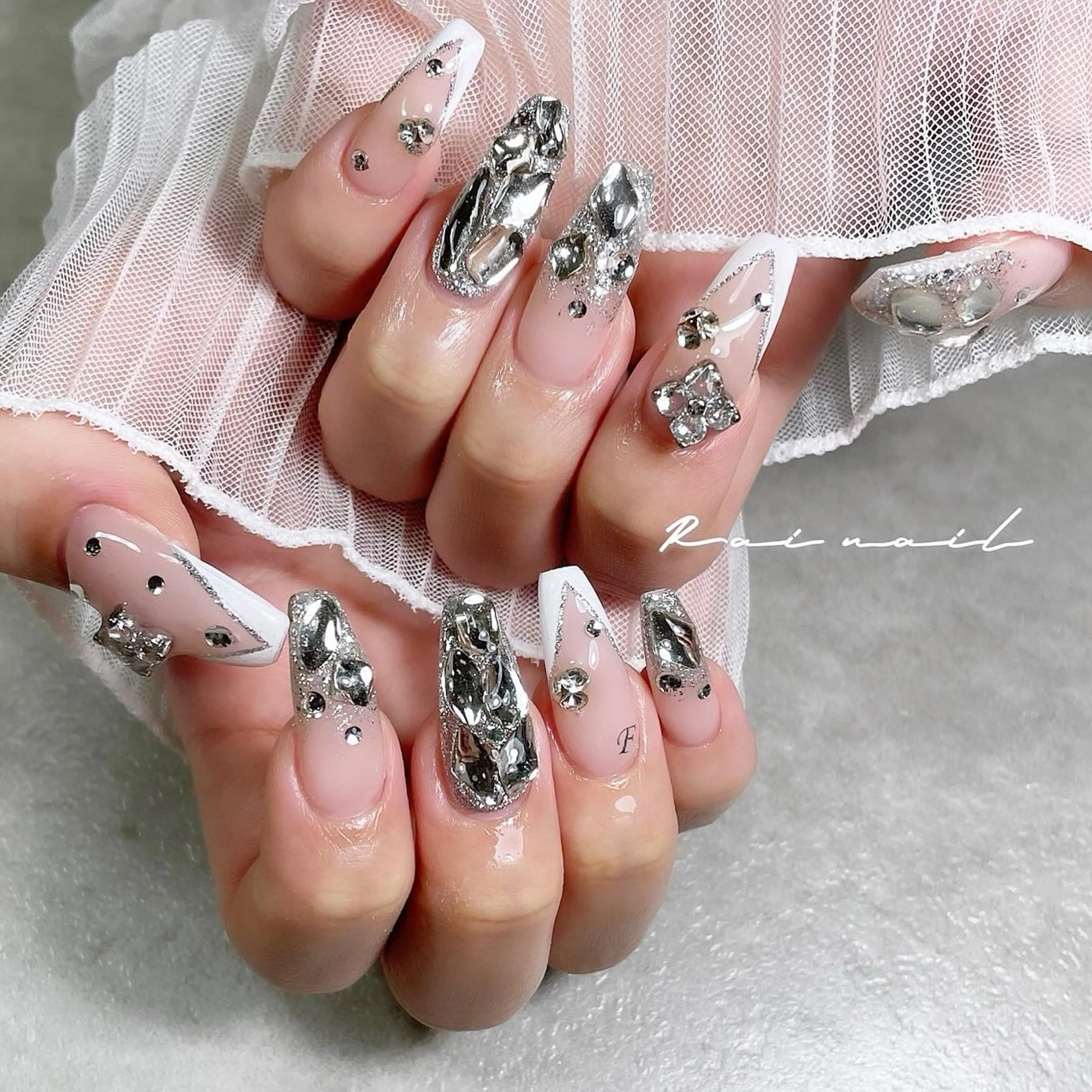 ネイル Rai nail_ Risaのネイルデザイン