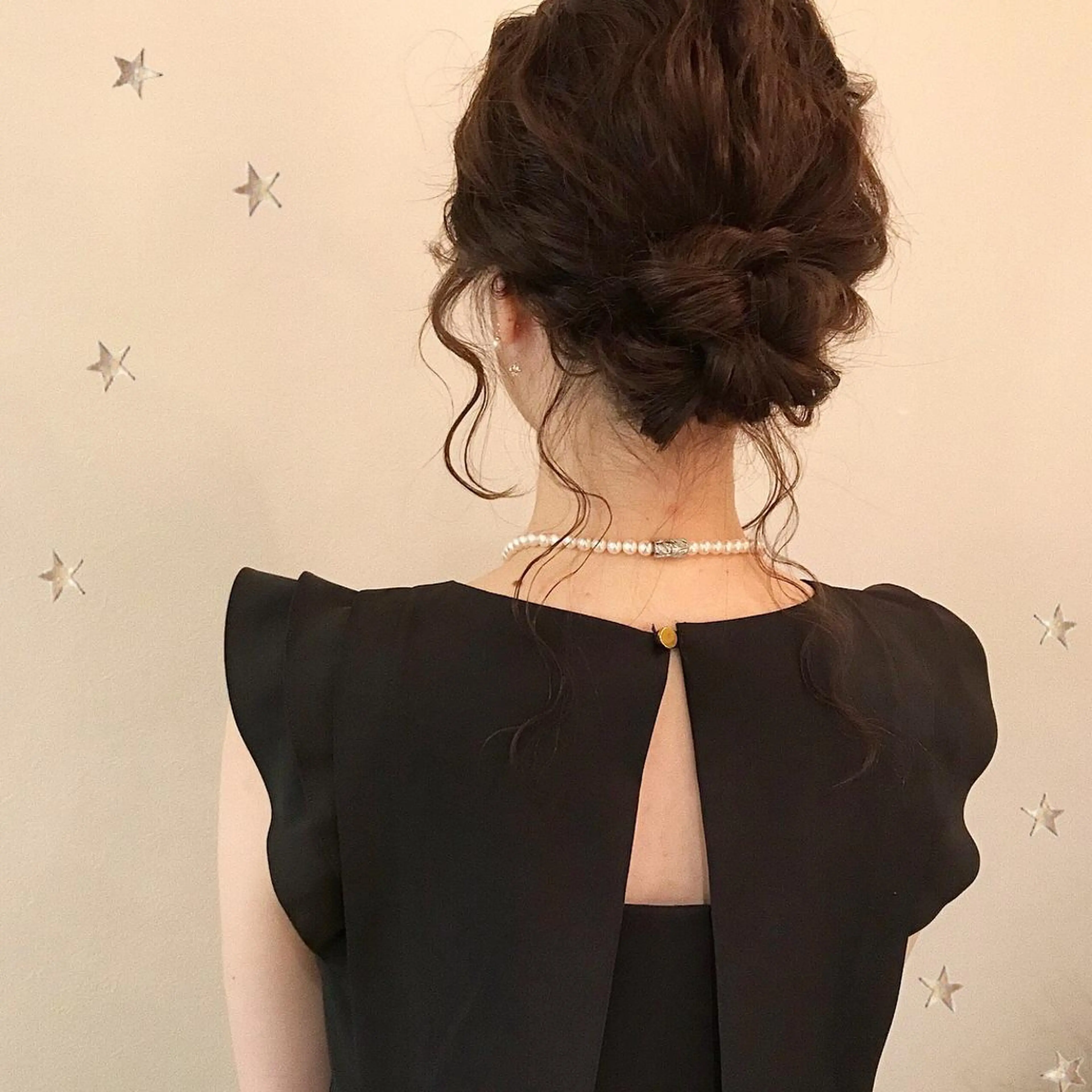 セミロング カラー ヘアアレンジ 市川 千夏のヘアスタイル