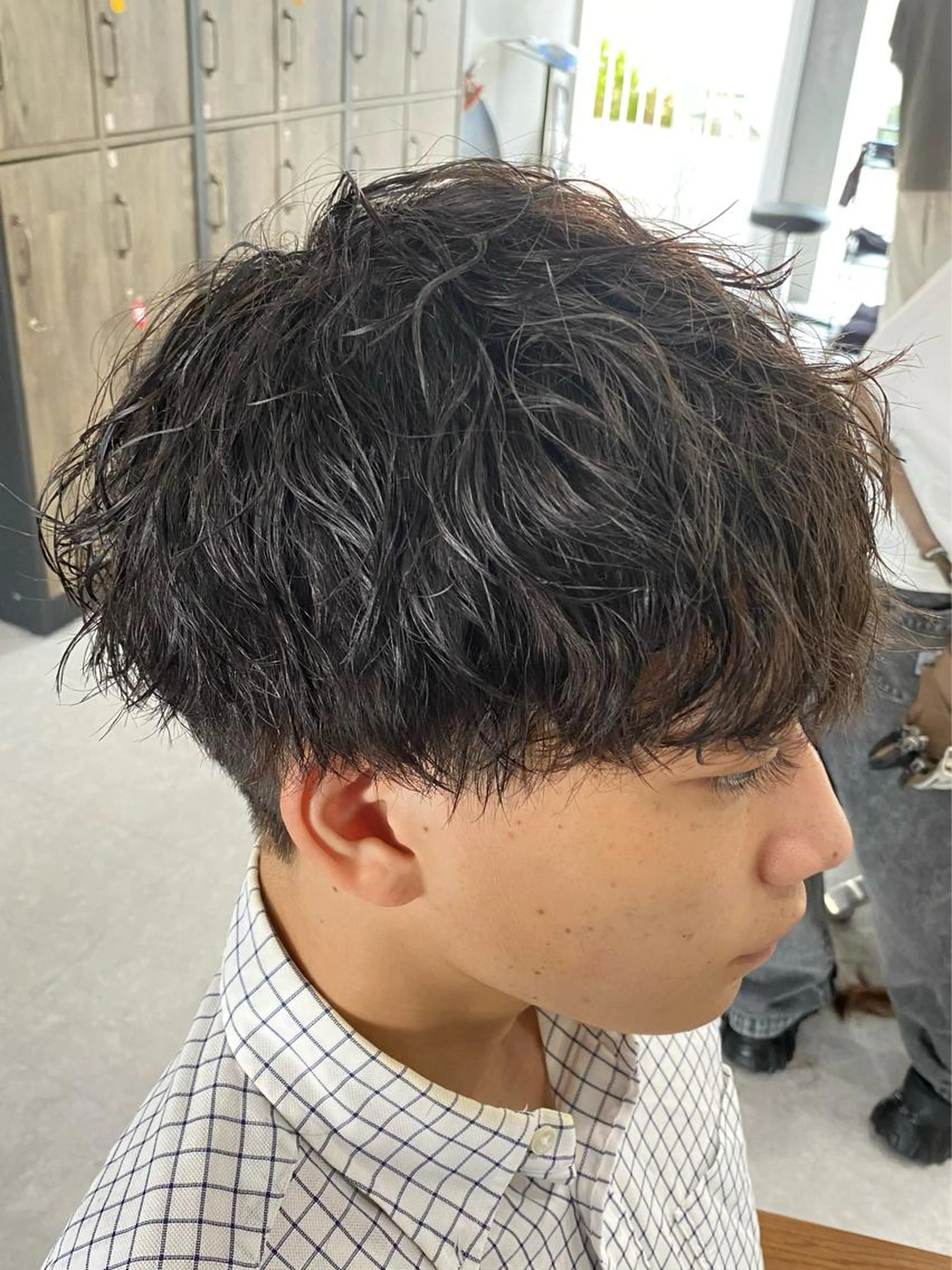 🍀メンズカット➕シャンプー&トリートメント🍀 21時以降+1100円の写真