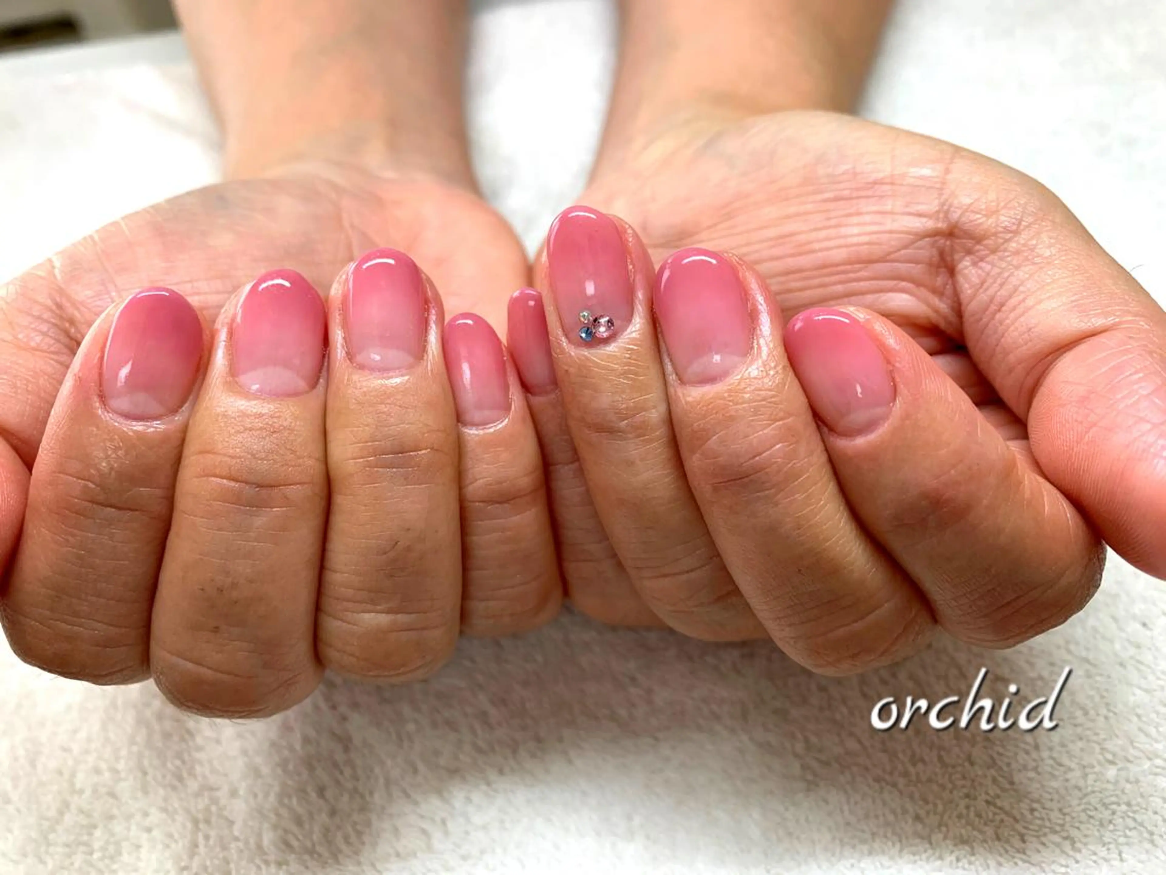 ネイル orchid ♡オーキッドのネイルデザイン