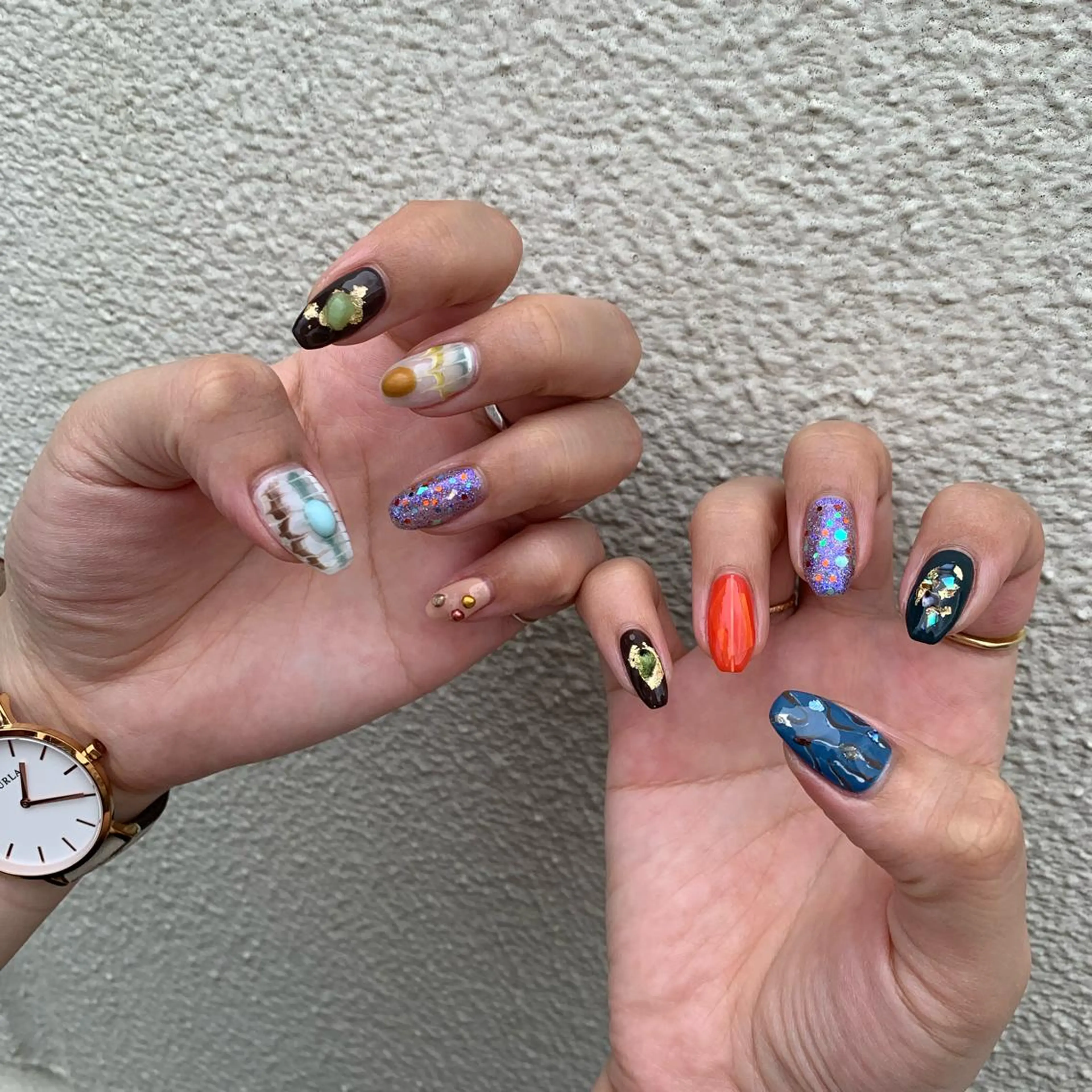 ネイル ハンドネイル 佐藤 穂乃香のネイルデザイン