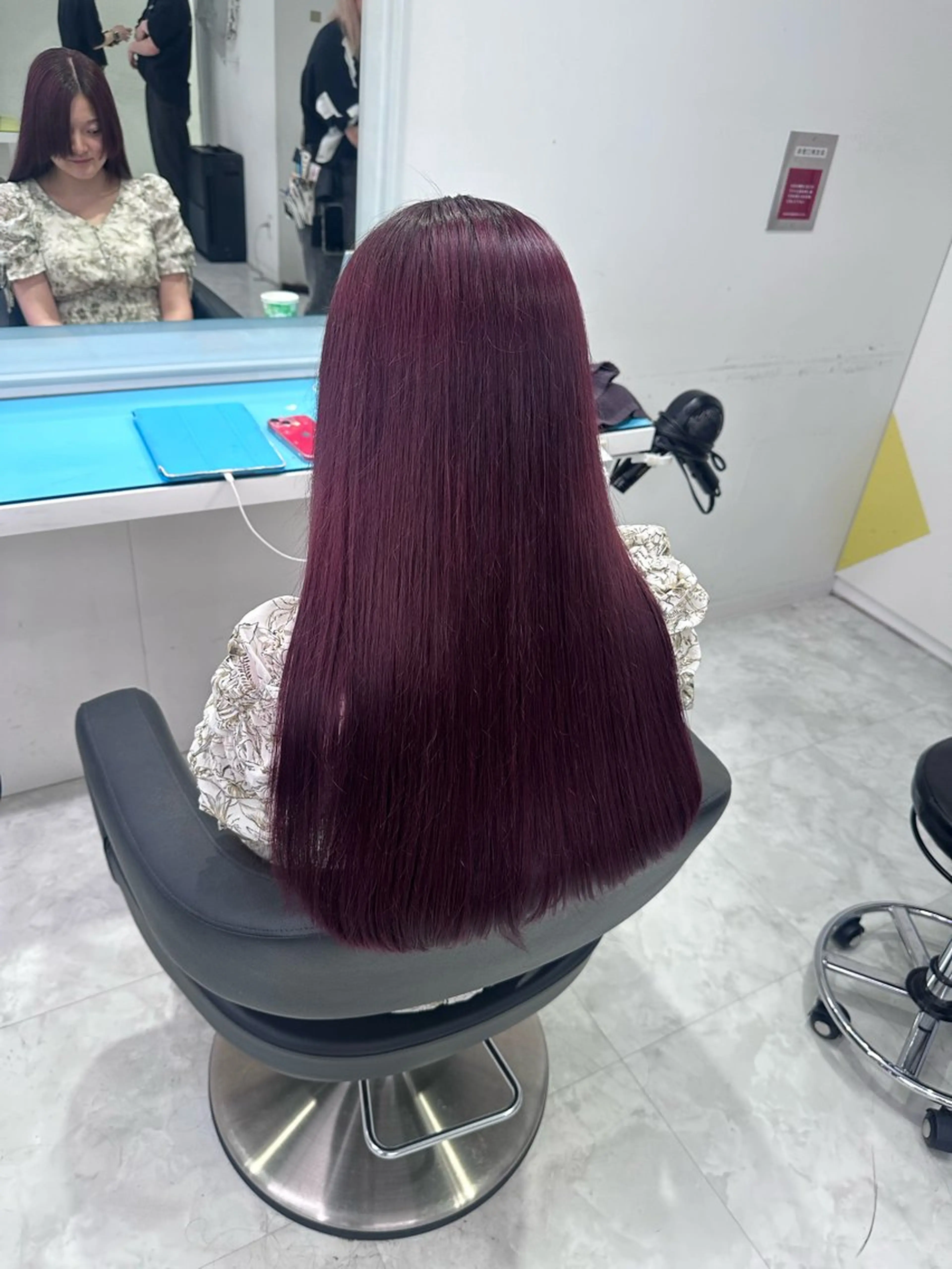 ロング カラー ♡ダブルカラー特化♡ miyuのヘアスタイル