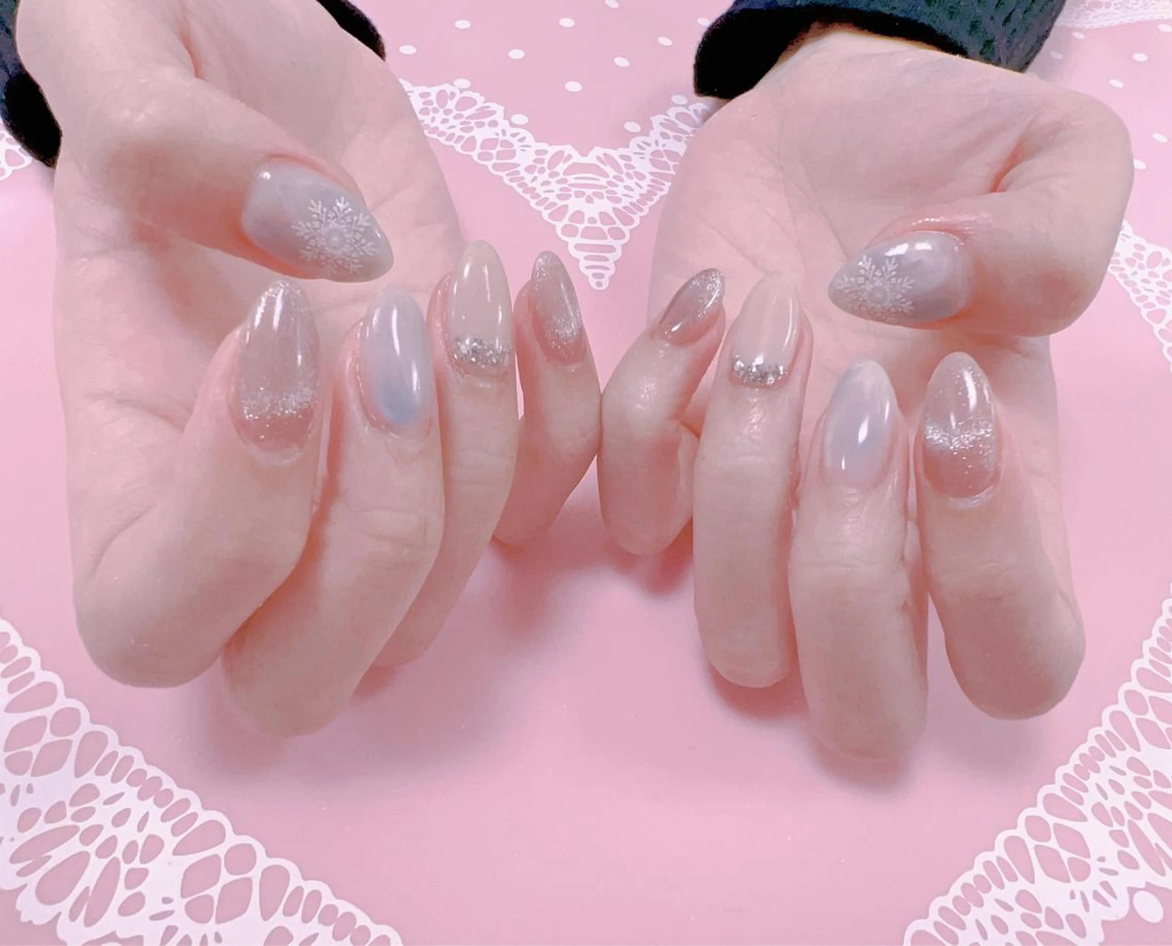 ネイル はぴねす所属・横浜 美夢のネイルデザイン