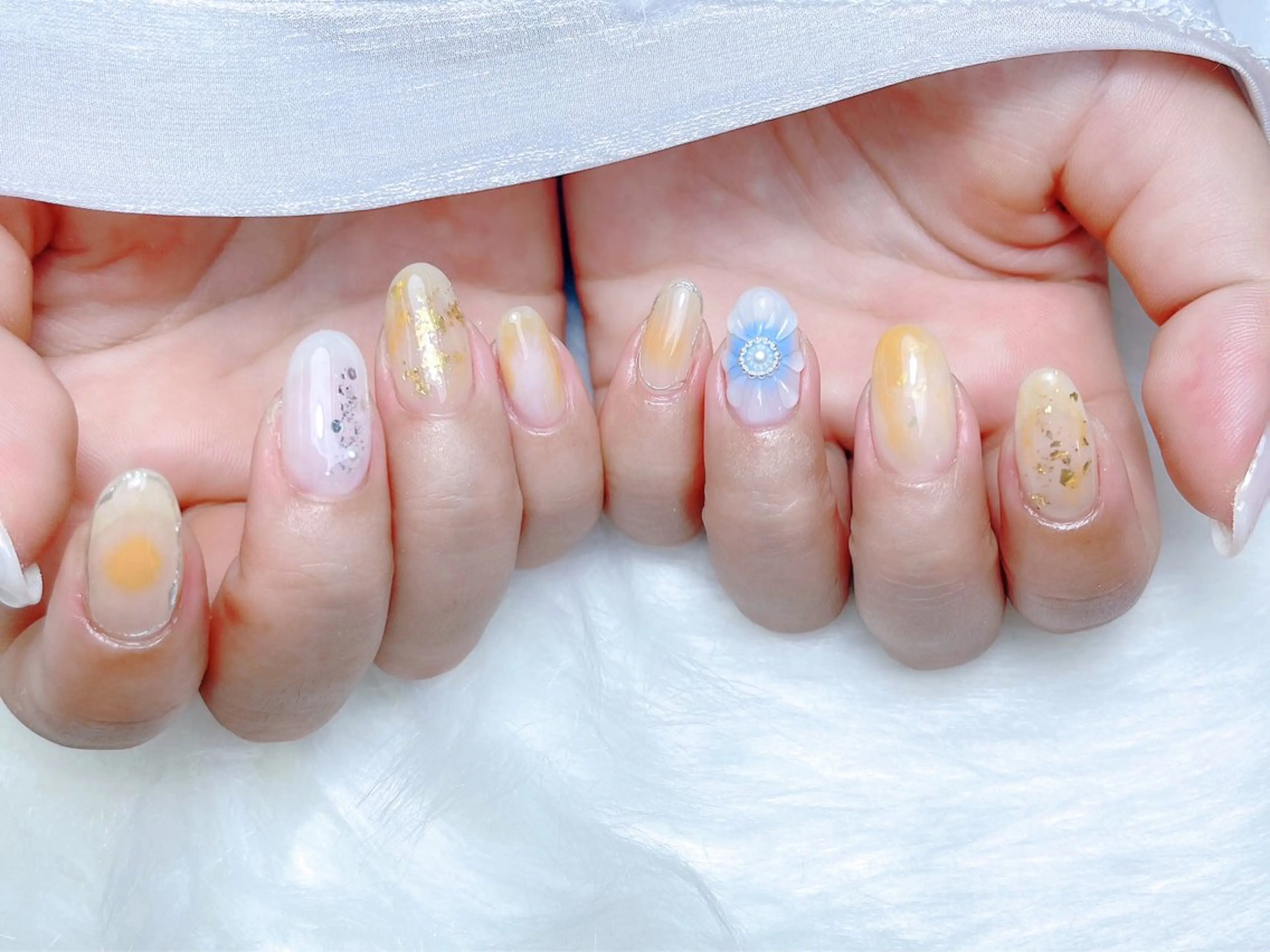 ネイル ハンドネイル 🎀Ｍ nails✨ ビューティーのネイルデザイン