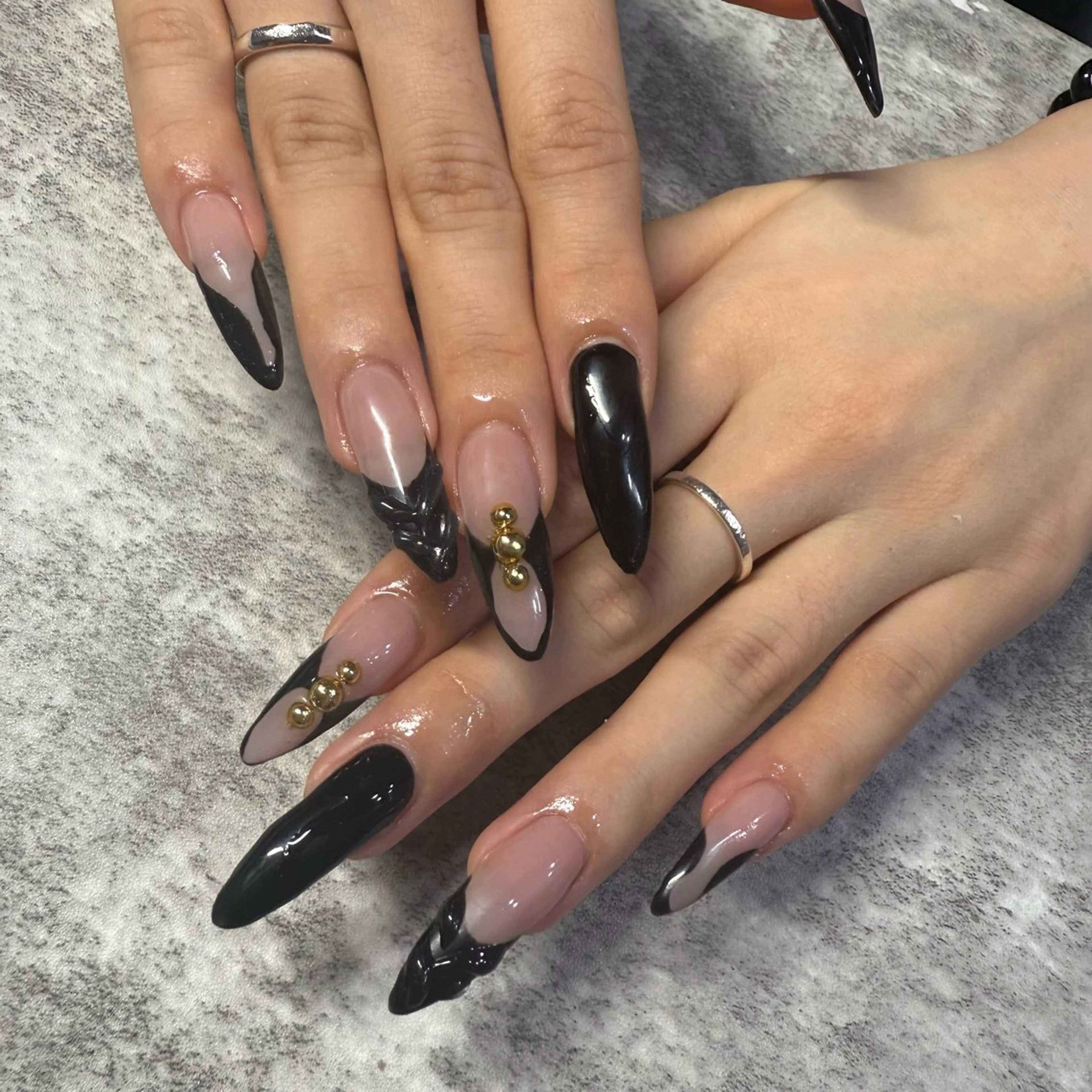 ネイル ロングネイル ハンドネイル ★Rinail... .のネイルデザイン