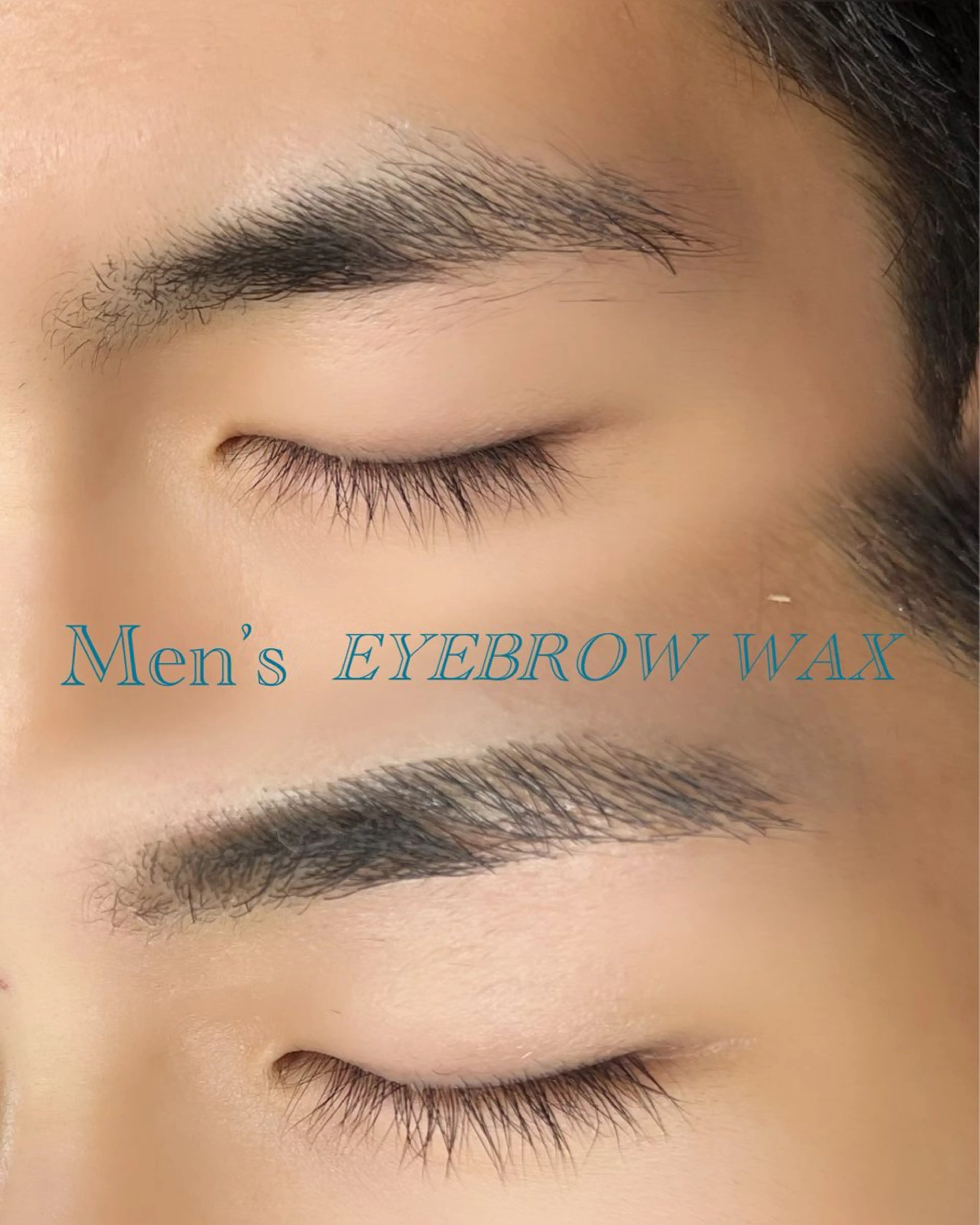 メンズ アイブロウ ワックス脱毛 🌷eyelash 🌷SAYURIのマツエク・マツパデザイン