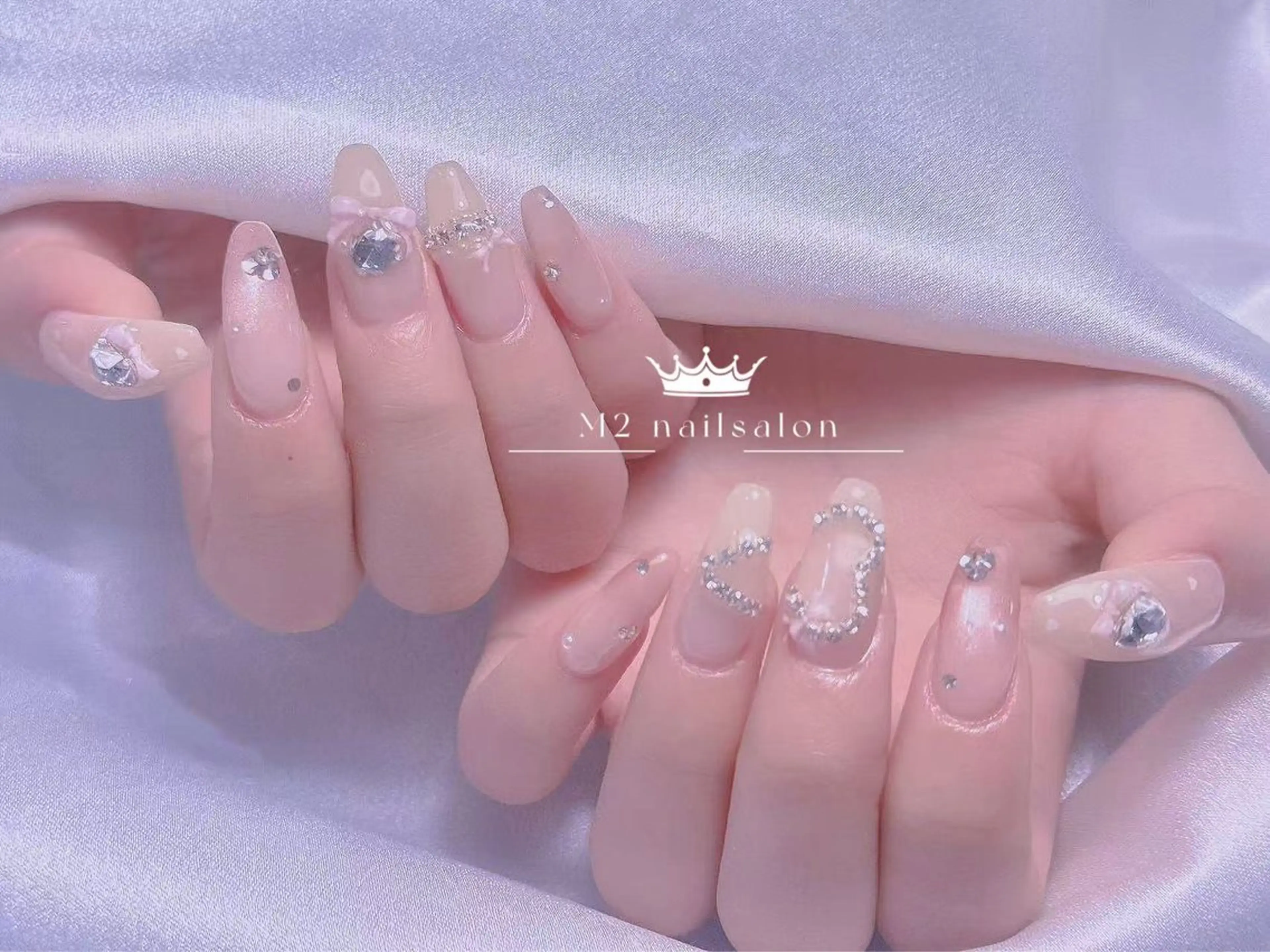 ネイル ハンドネイル M2 せいのネイルデザイン