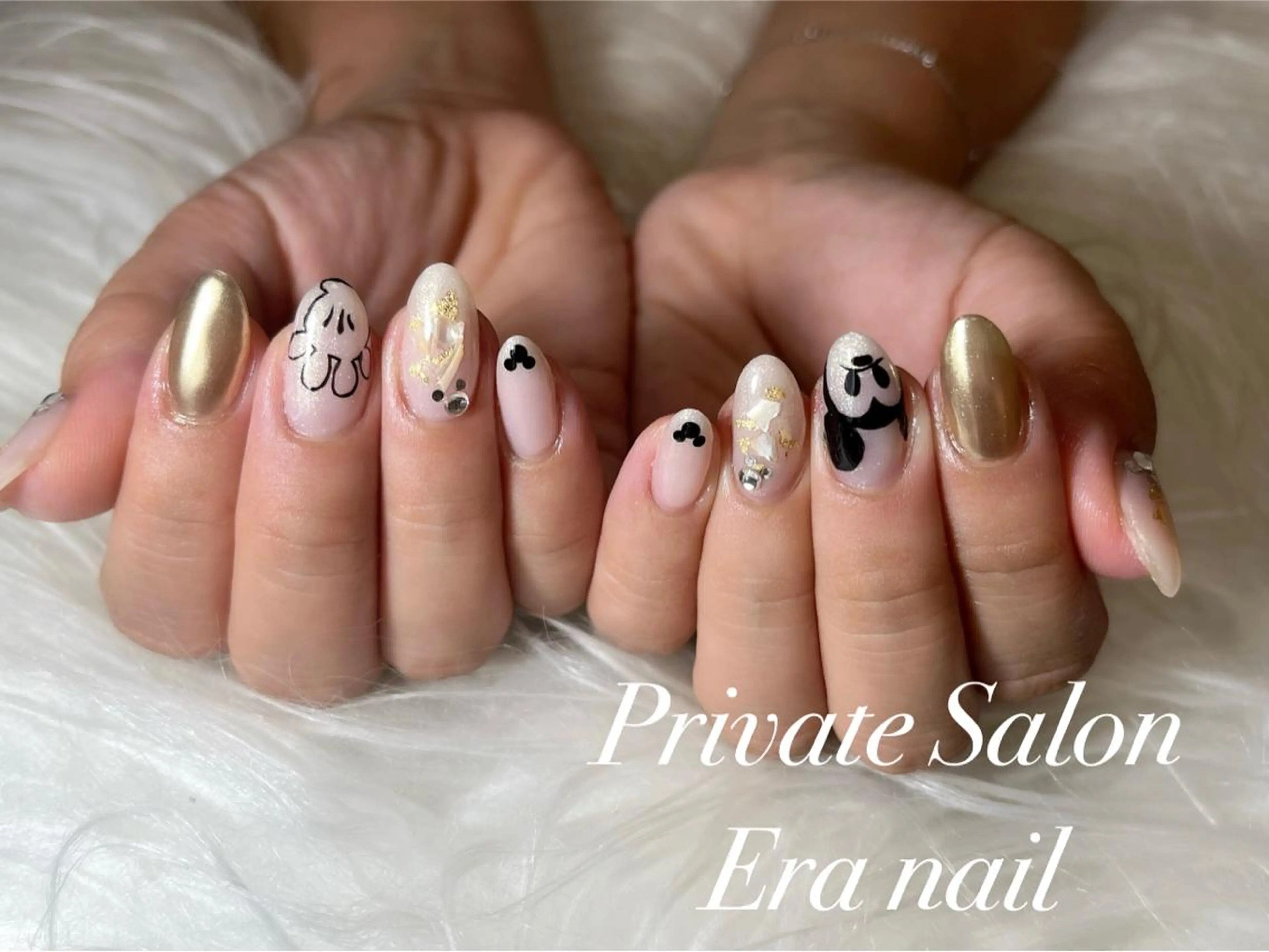 ネイル Era nailのネイルデザイン
