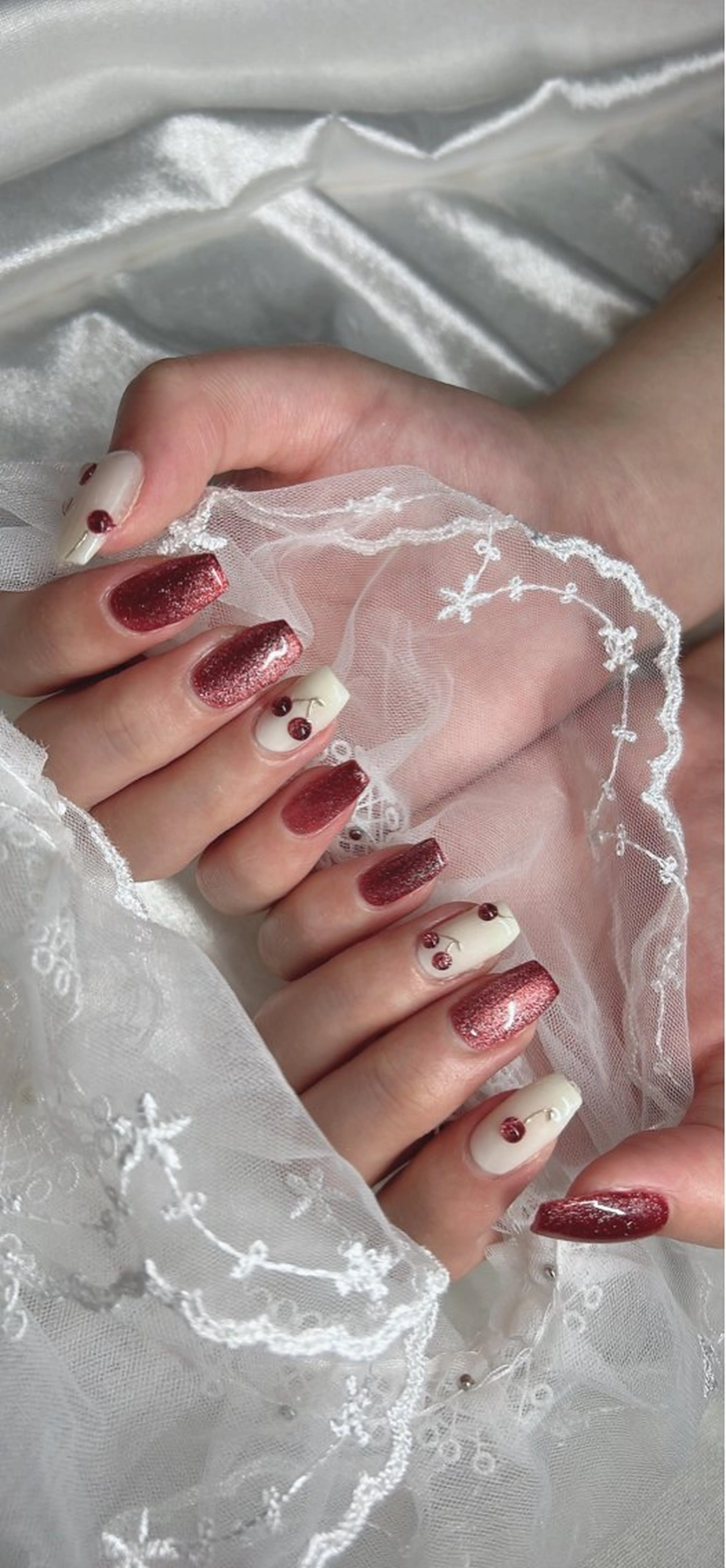 ネイル ハンドネイル Best Nail Yu🎀🫧のネイルデザイン