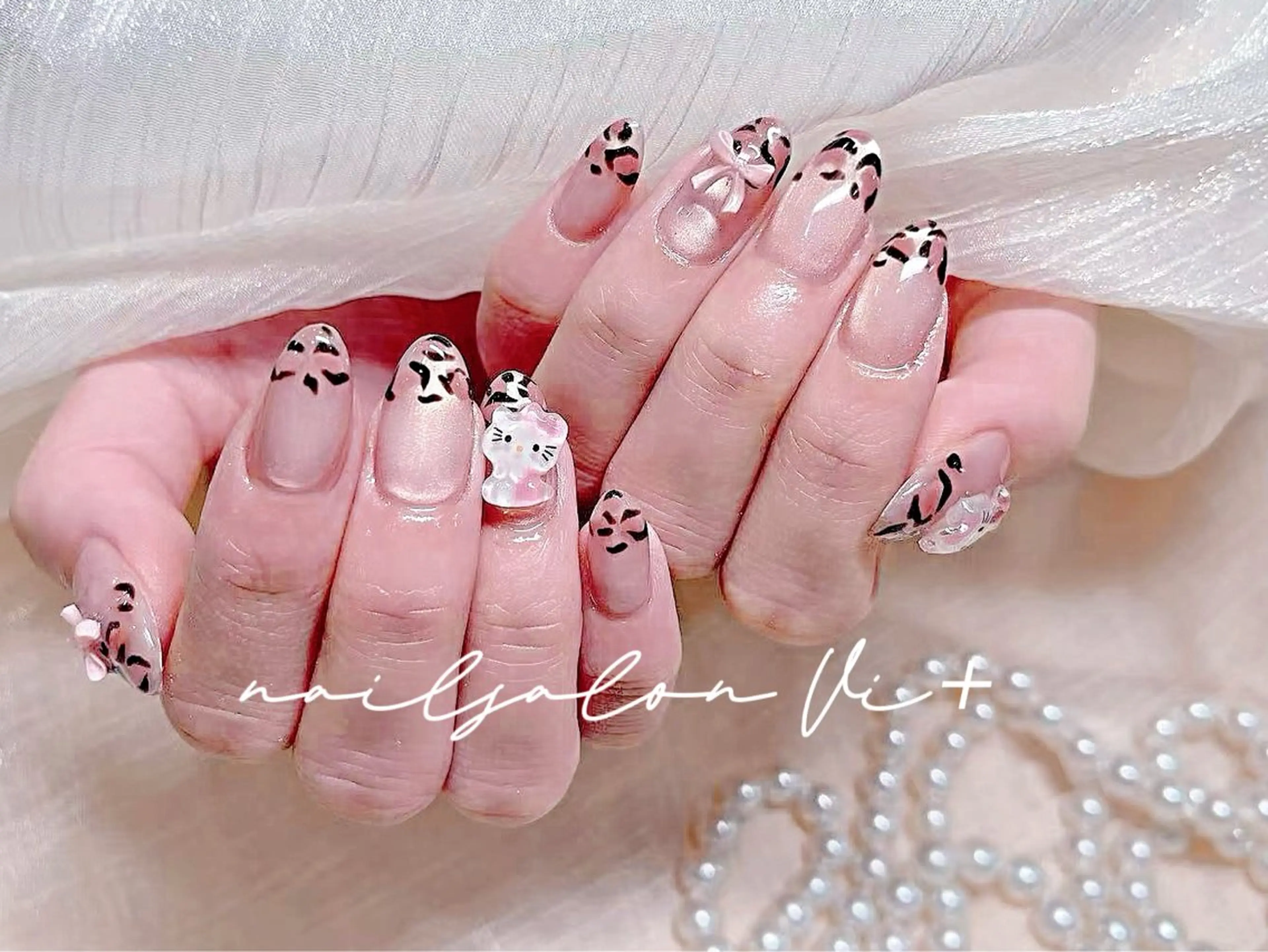 ネイル ハンドネイル ✨Nailsalon Vi+✨のネイルデザイン