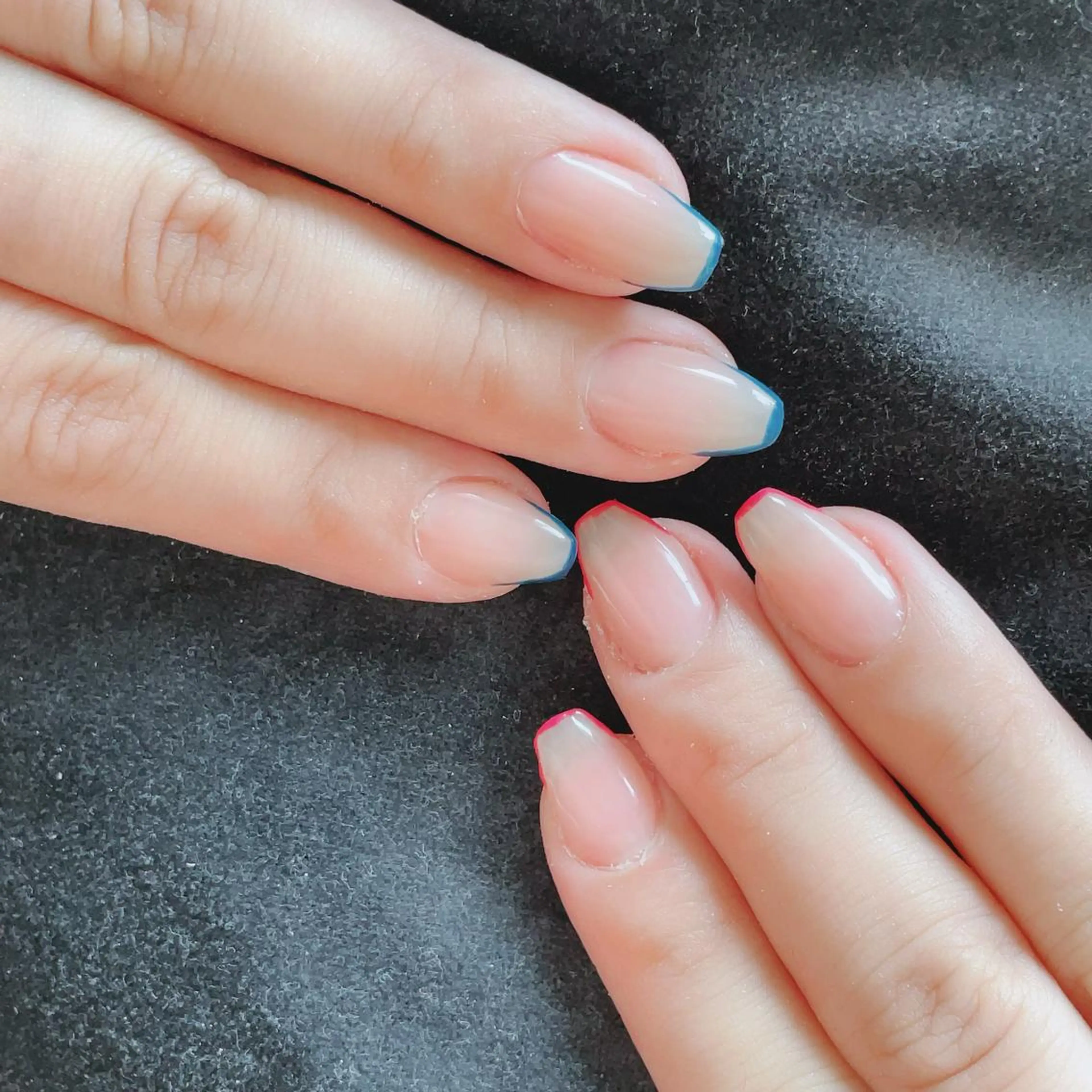 ネイル フレンチネイル Nail salon Ariettyのネイルデザイン