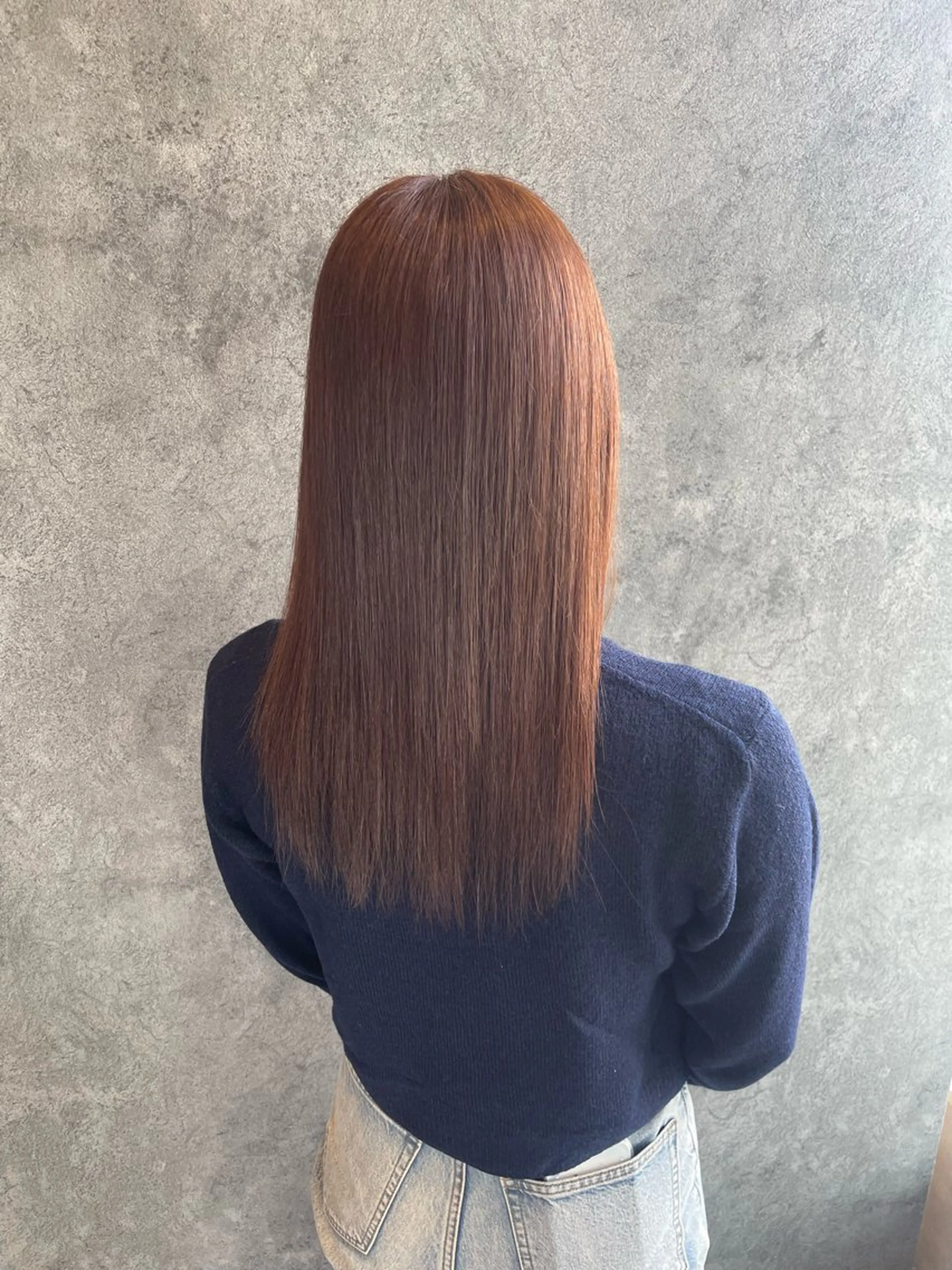 セミロング カラー yui 𓂃🎀のヘアスタイル