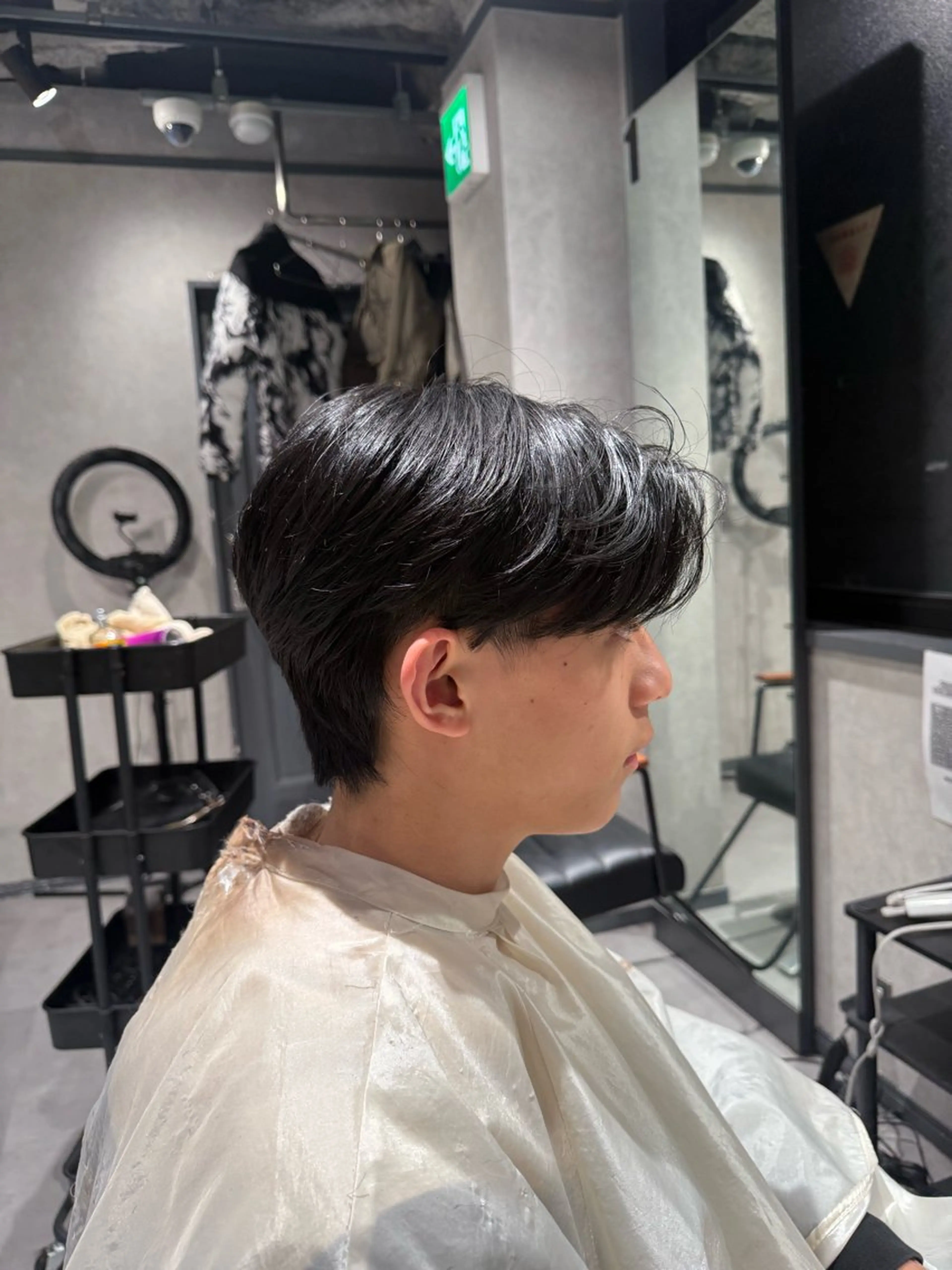 メンズ NEXTzer0 メンズカット/パーマのヘアスタイル