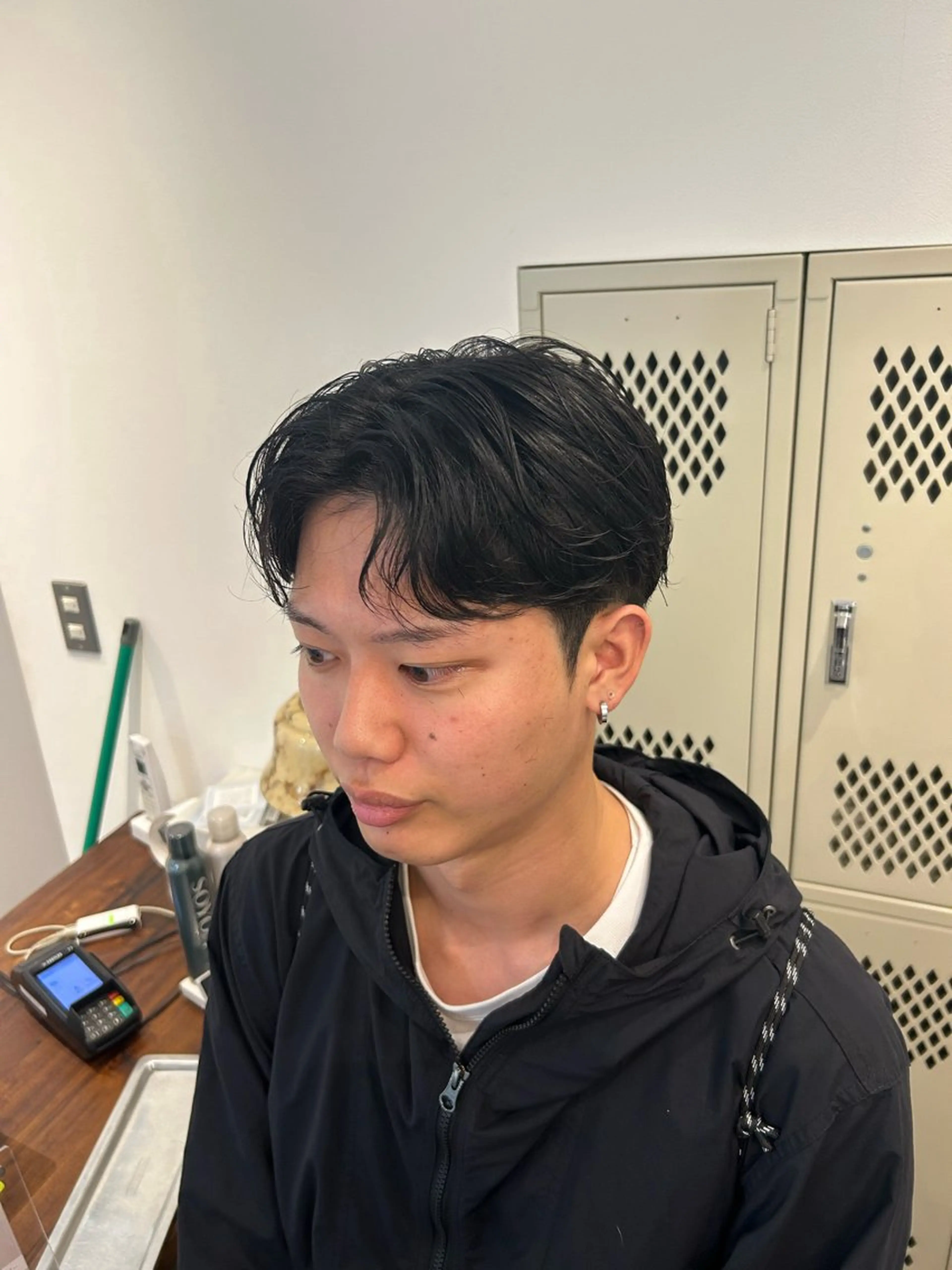 メンズ メンズパーマ カット パーマ トリートメント 天神大名メンズ特化 シュウのヘアスタイル