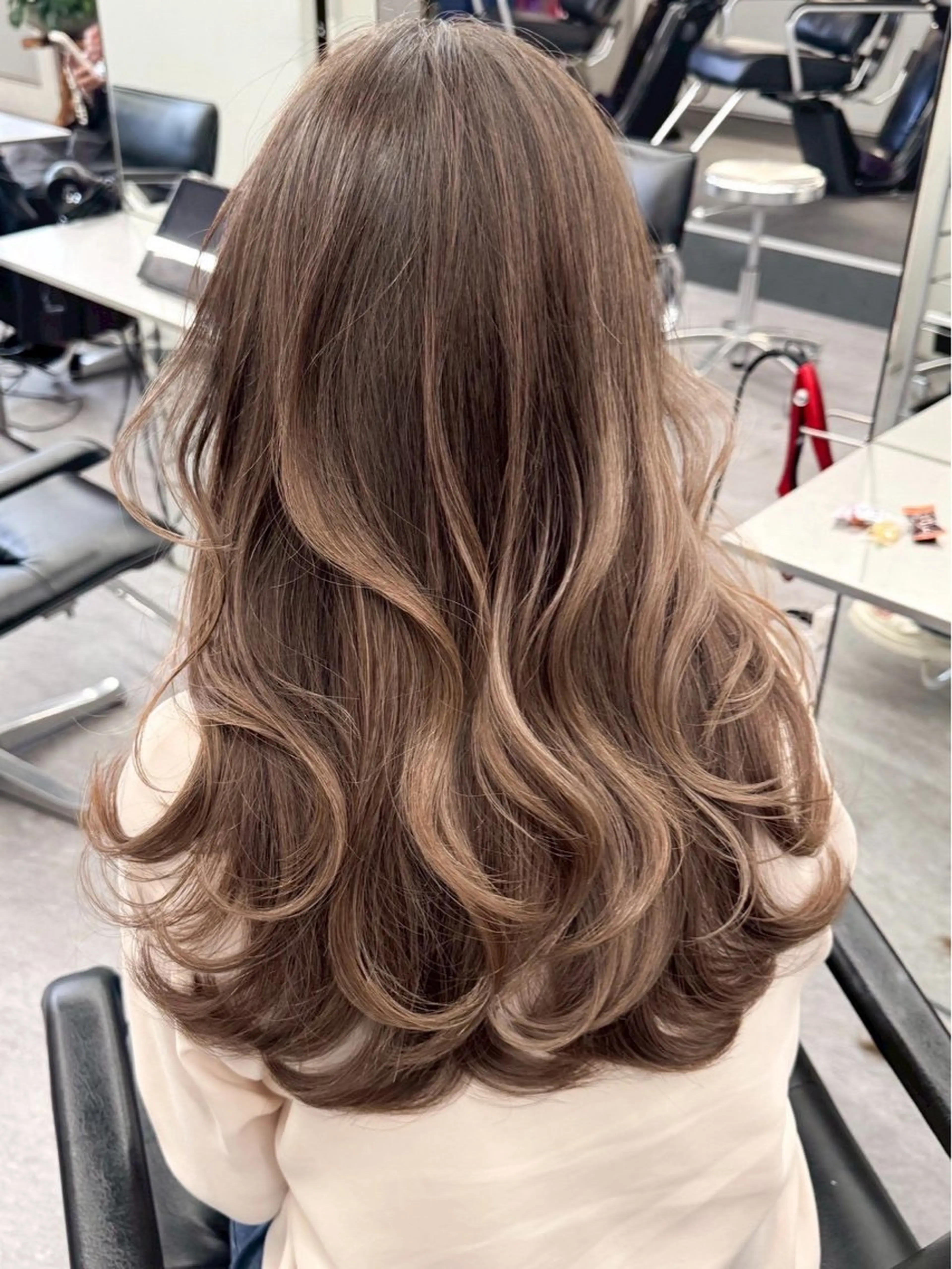 ショート カラー ヘアアレンジ ヘアカラー 🫧透明感カラー/ 艶カラー🫧namiのヘアスタイル