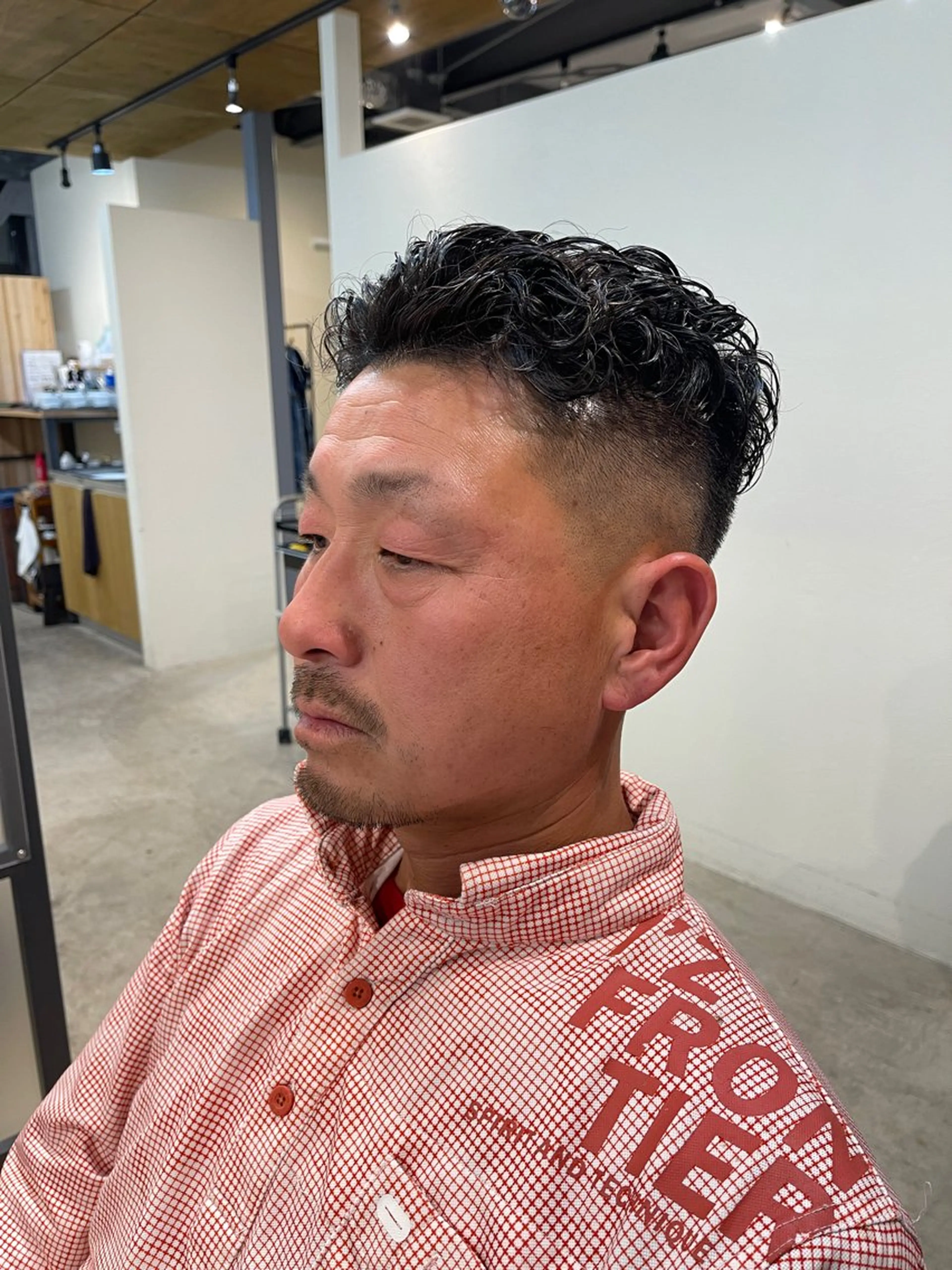 パーマ パーマ KITTO KATSU所属・女性理容師 黒岩　さちのヘアスタイル