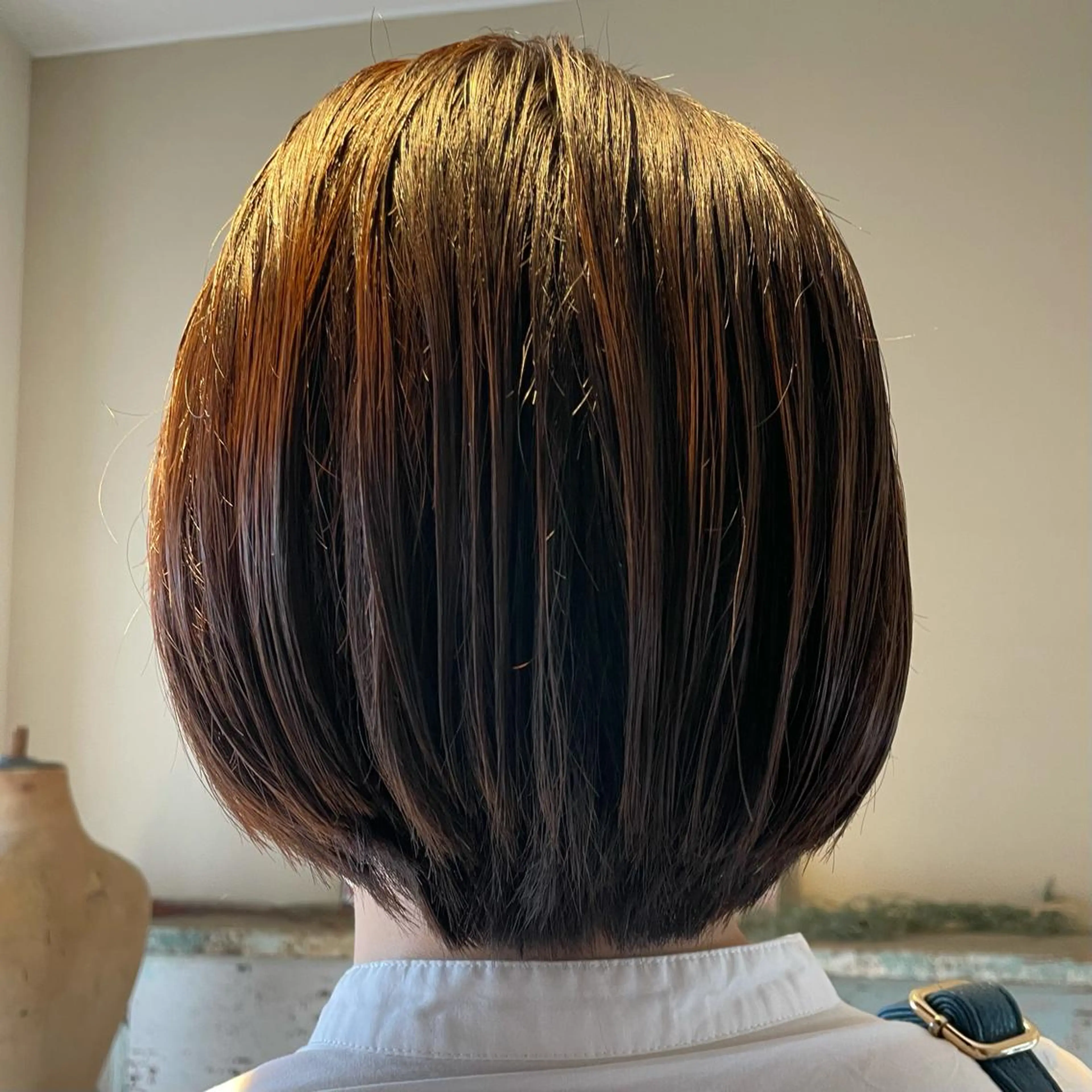 ショート カット トリートメント FERIAあべの KARINのヘアスタイル