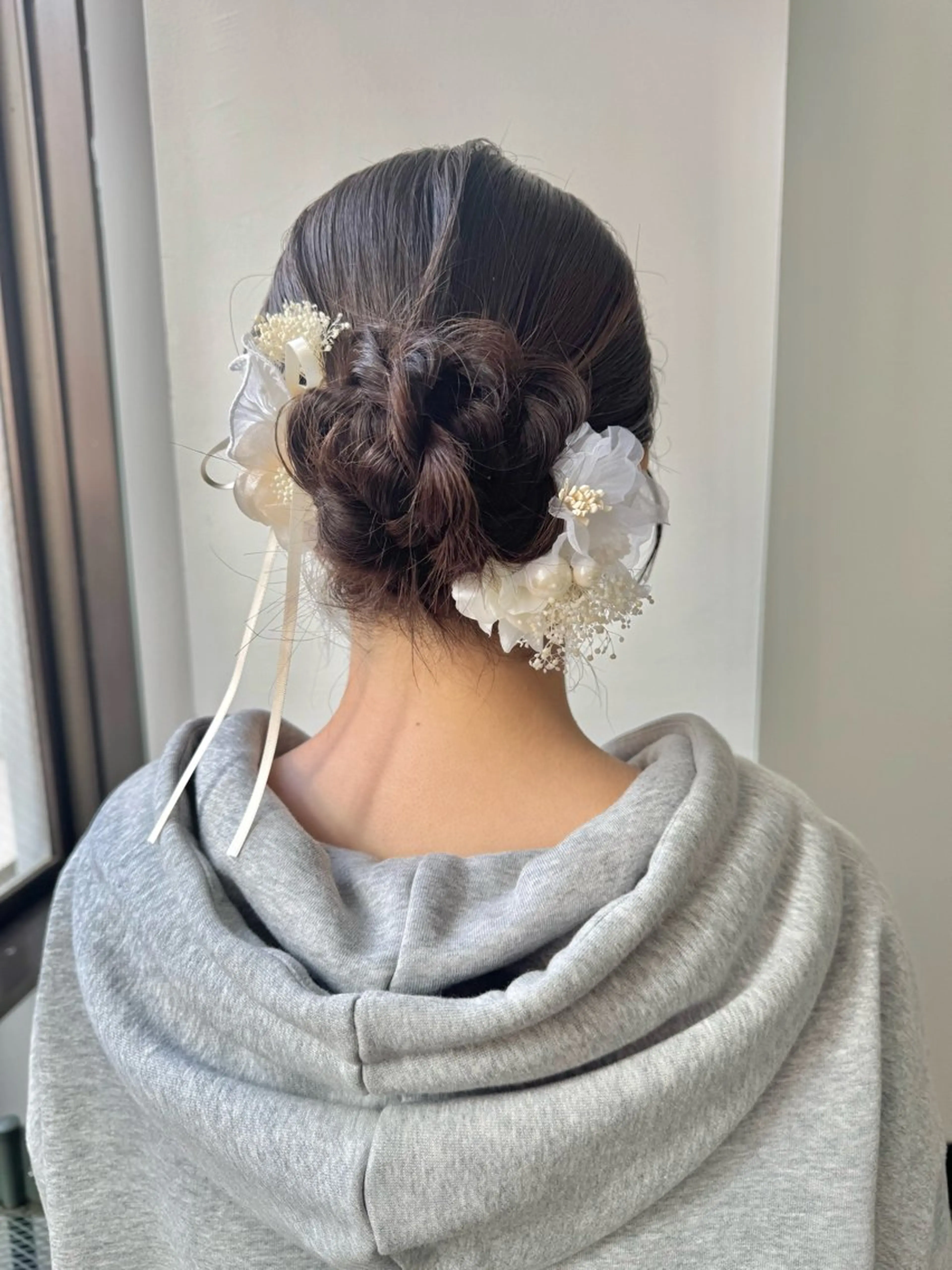 ロング ヘアセット 🩰Nico ☺︎Rukaのヘアスタイル