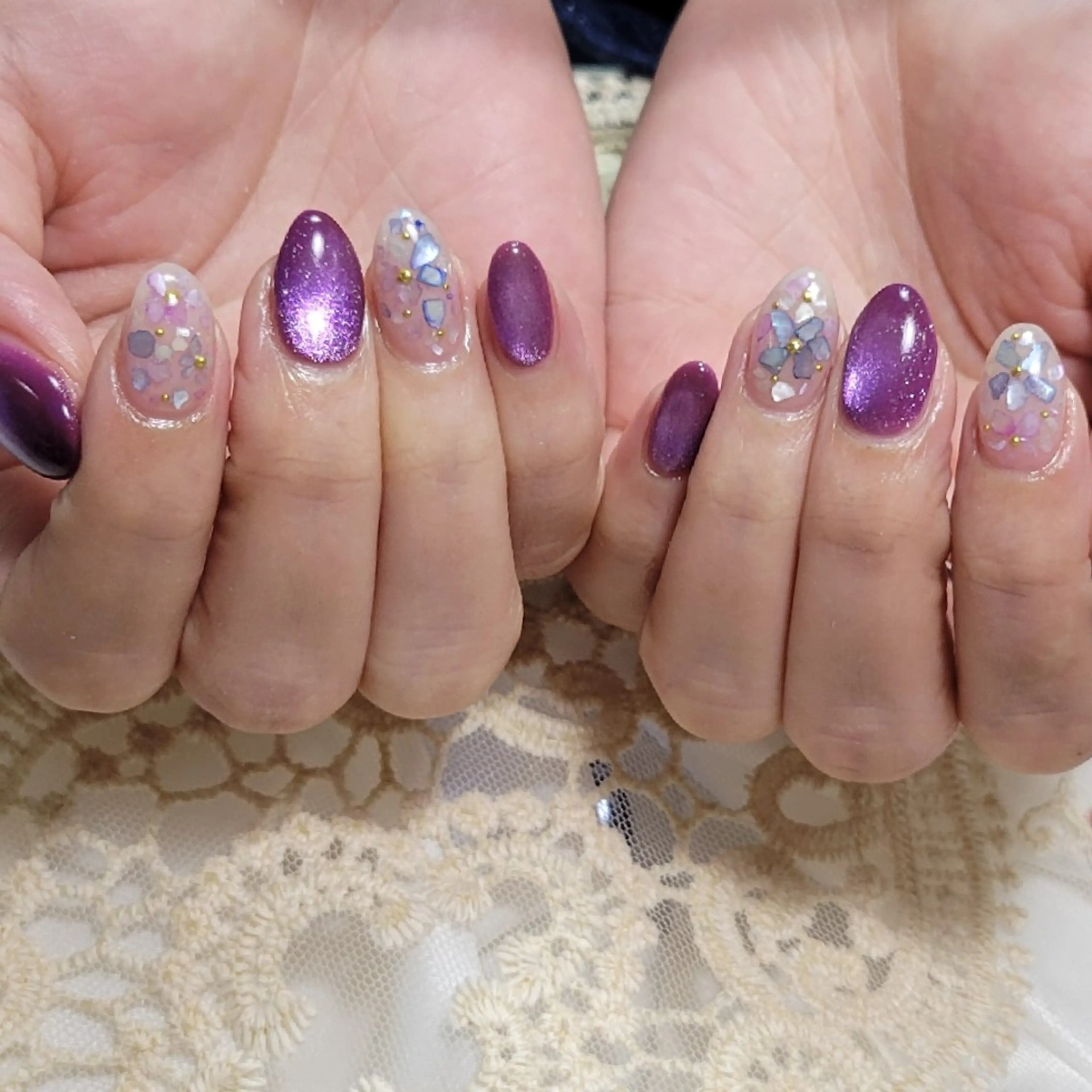 ネイル ハンドネイル ネイルサロンほっこり kanaのネイルデザイン