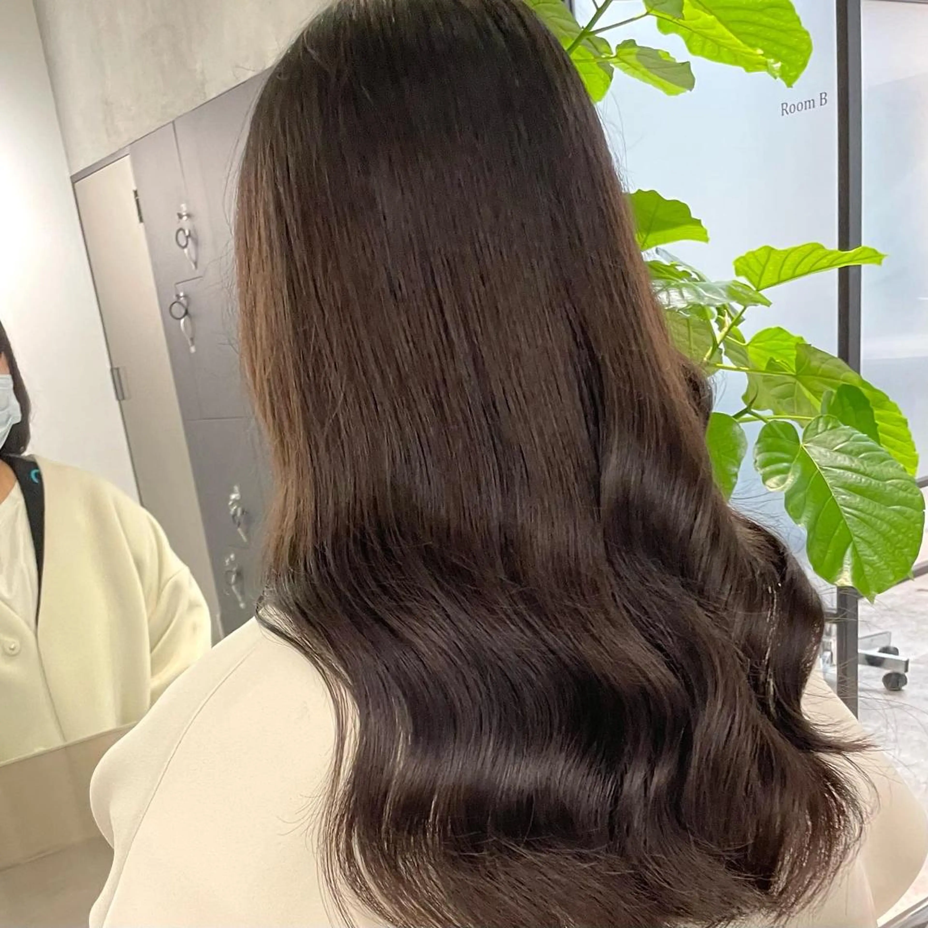 ロング カラー シンカ 表参道のヘアスタイル