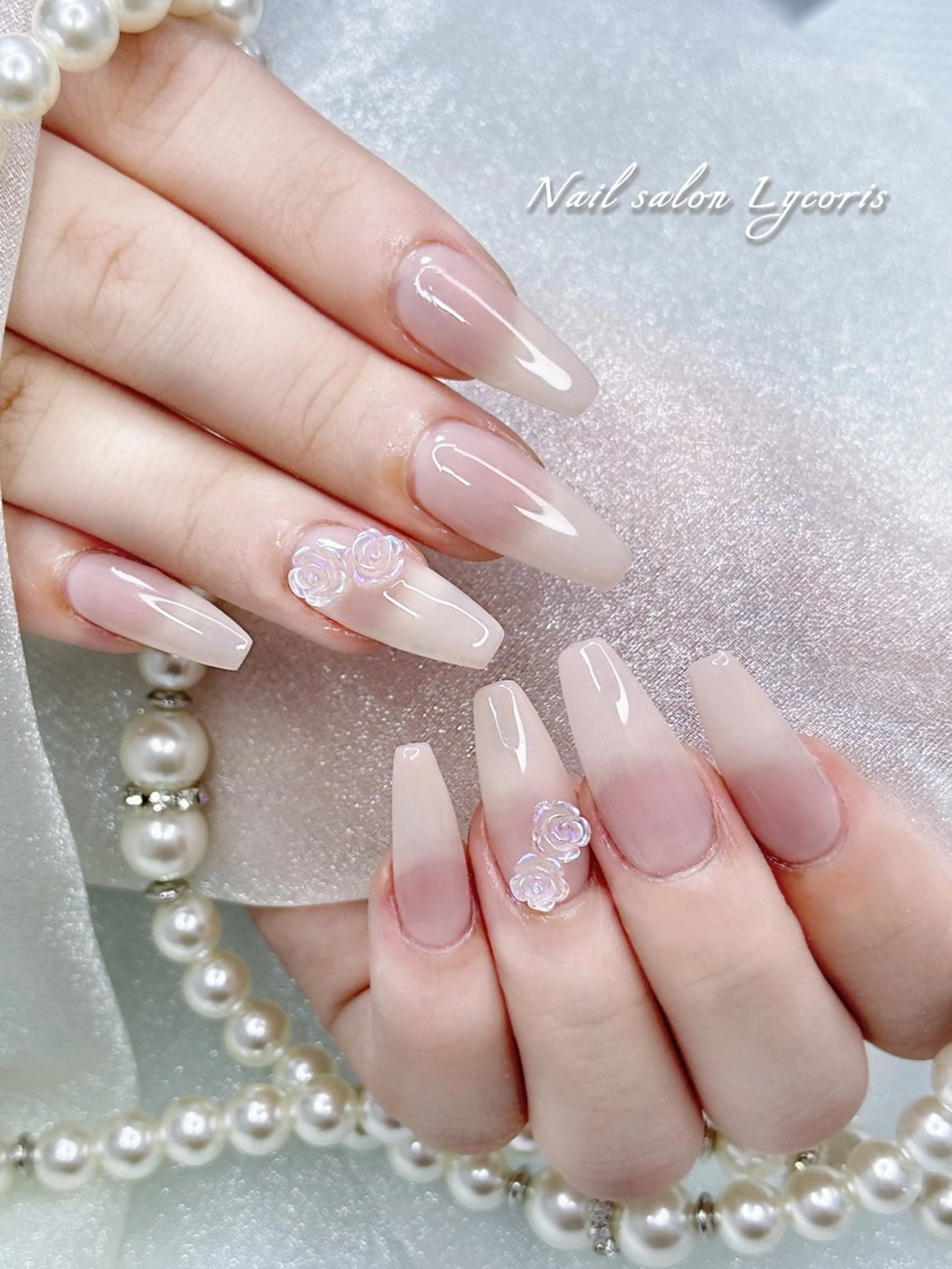 ネイル ハンドネイル Nail salon Lycoris キキのネイルデザイン