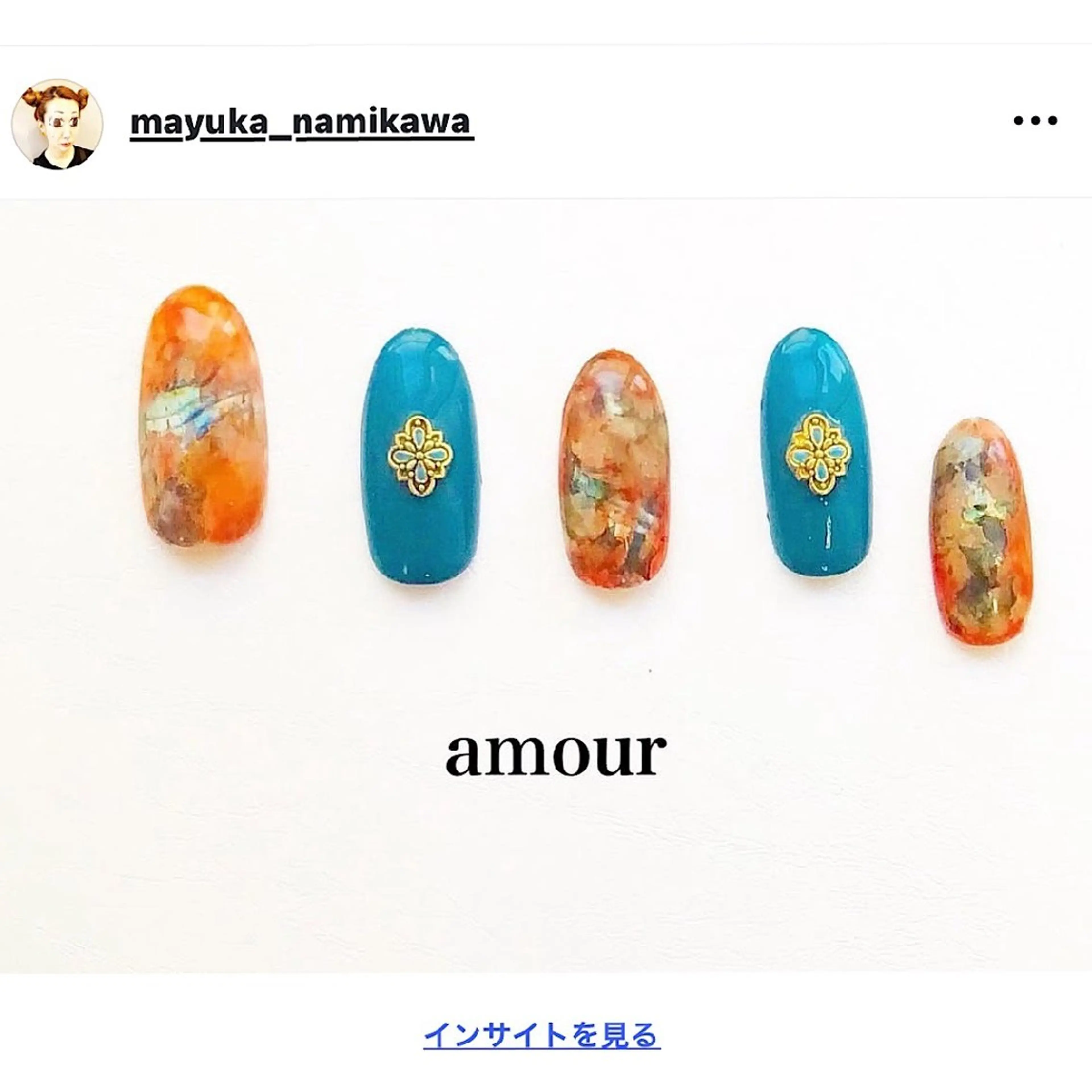 ネイル amour 川崎店のネイルデザイン
