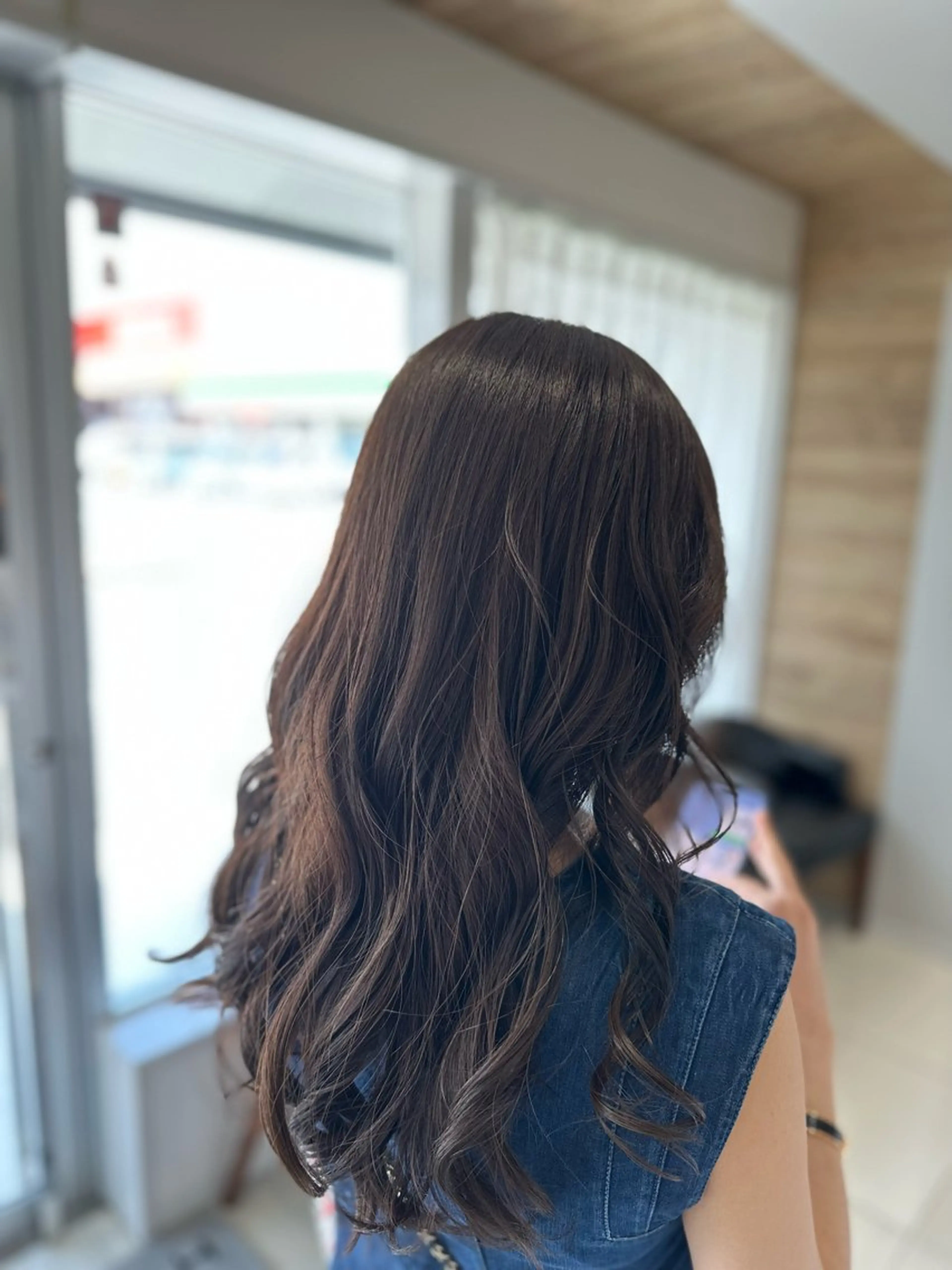 カラー 透明感カラー EARTH八幡西店 misatoのヘアスタイル