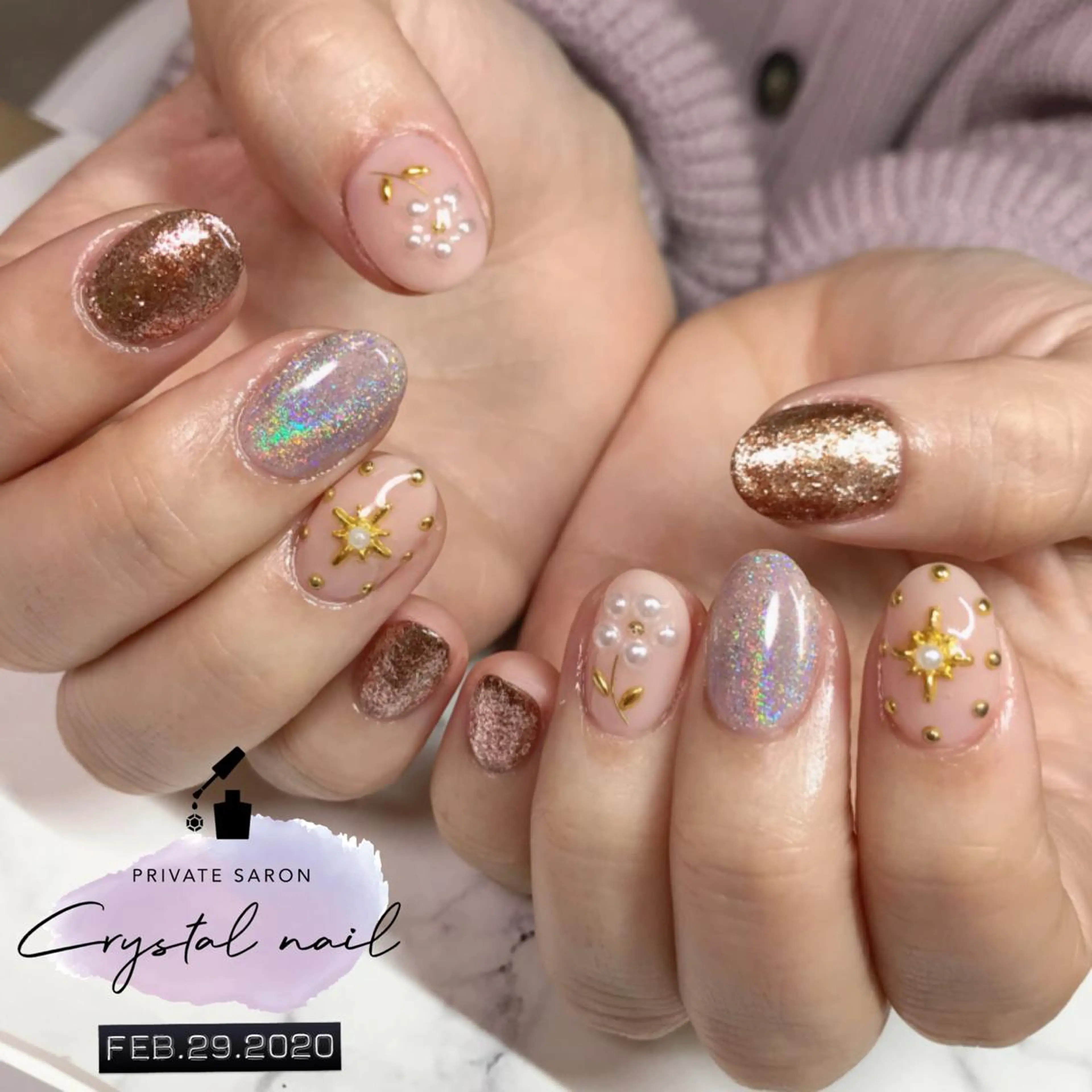 ネイル ハンドネイル SCENERY NAILのネイルデザイン