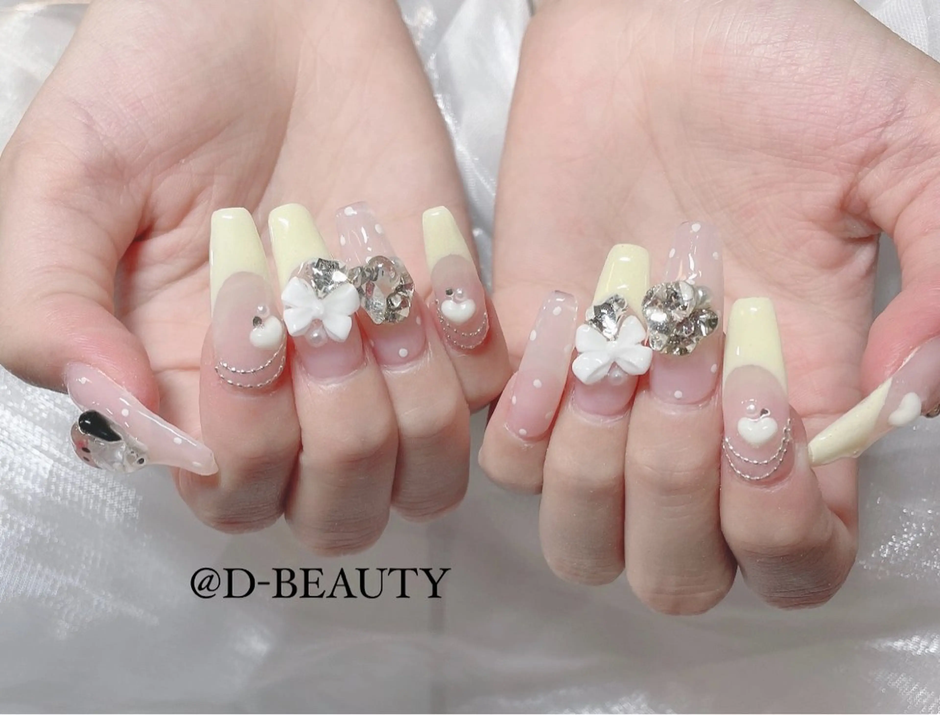 ネイル ハンドネイル D-BEAUTY Nailsalonのネイルデザイン